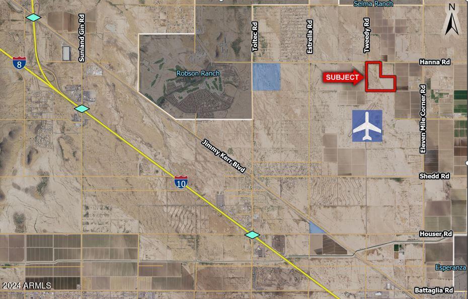 0 E Hanna Road -, Eloy, AZ 85131