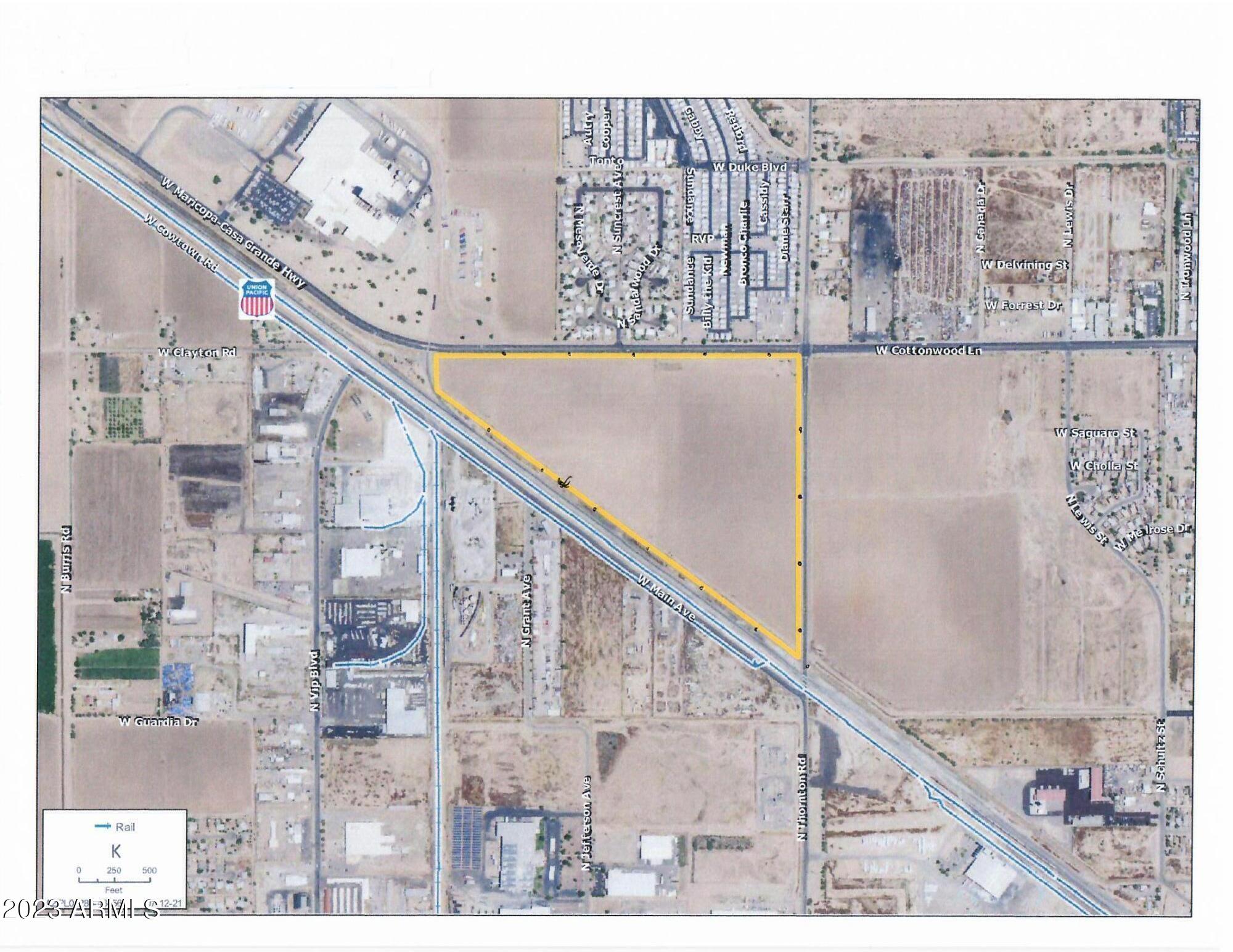 1585 N THORNTON Road 0, Casa Grande, AZ 85122