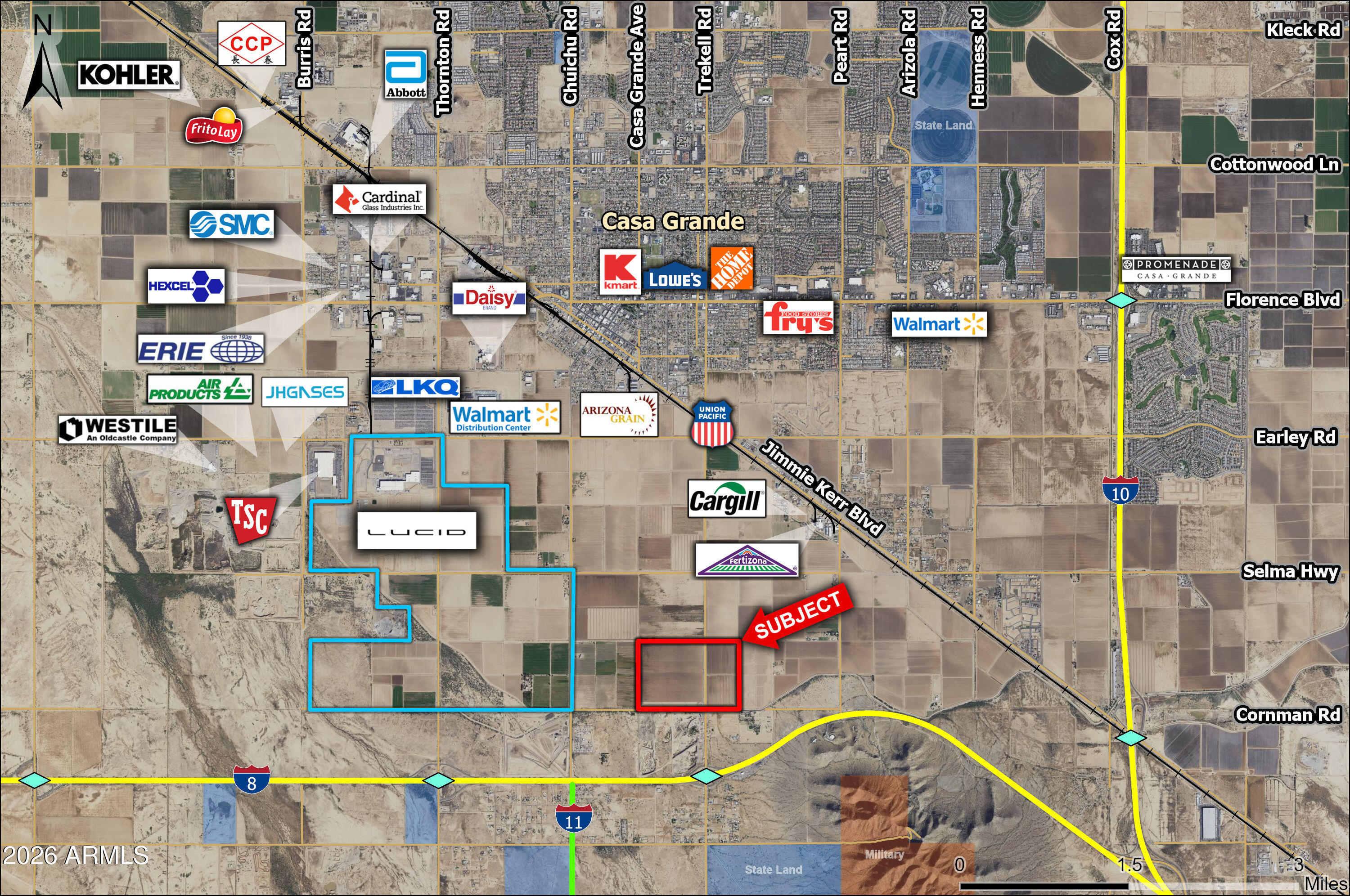 0 S Trekell Road -, Casa Grande, AZ 85193