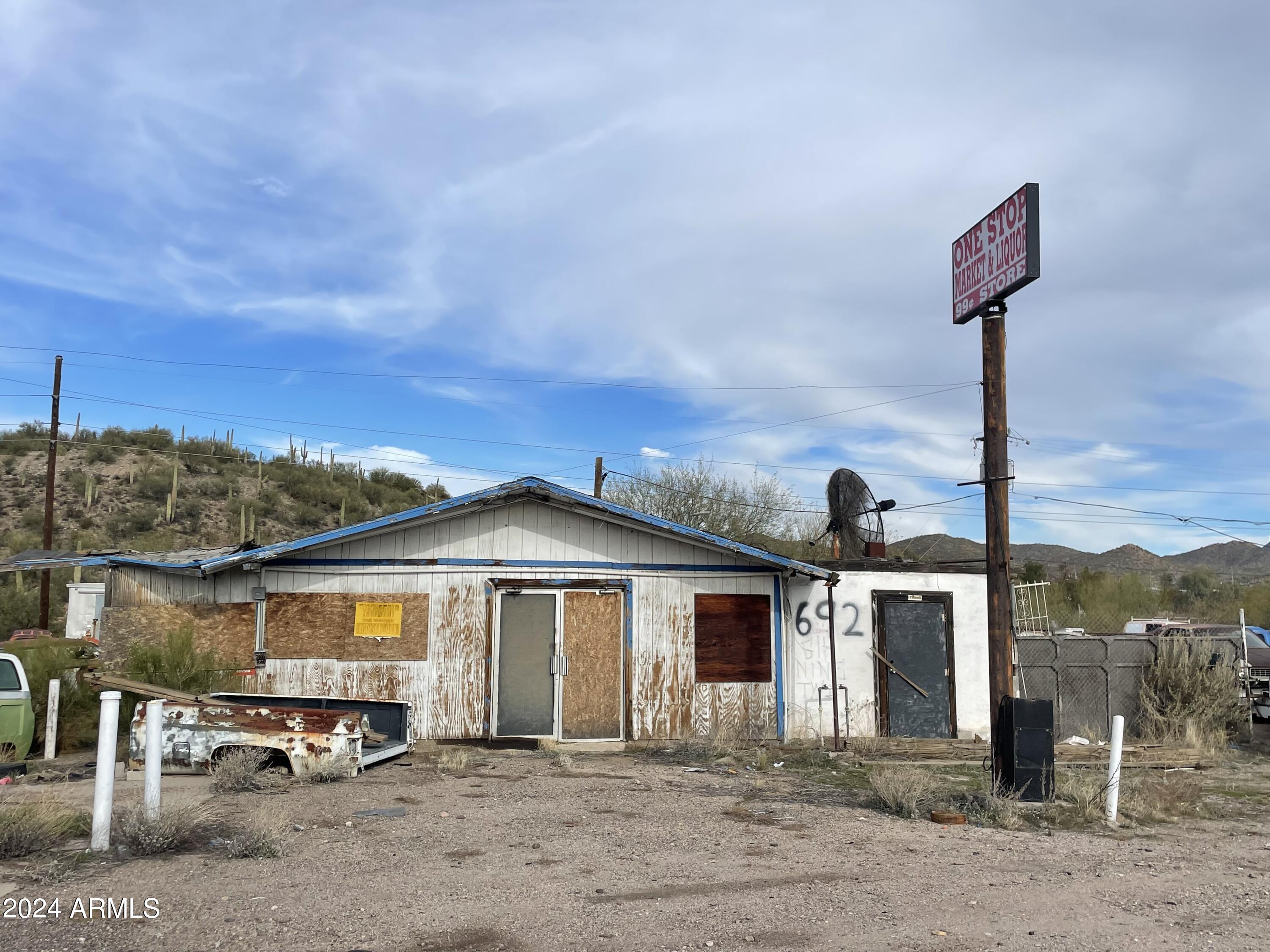 676 W AZ HIGHWAY 177, Hayden, AZ 85135
