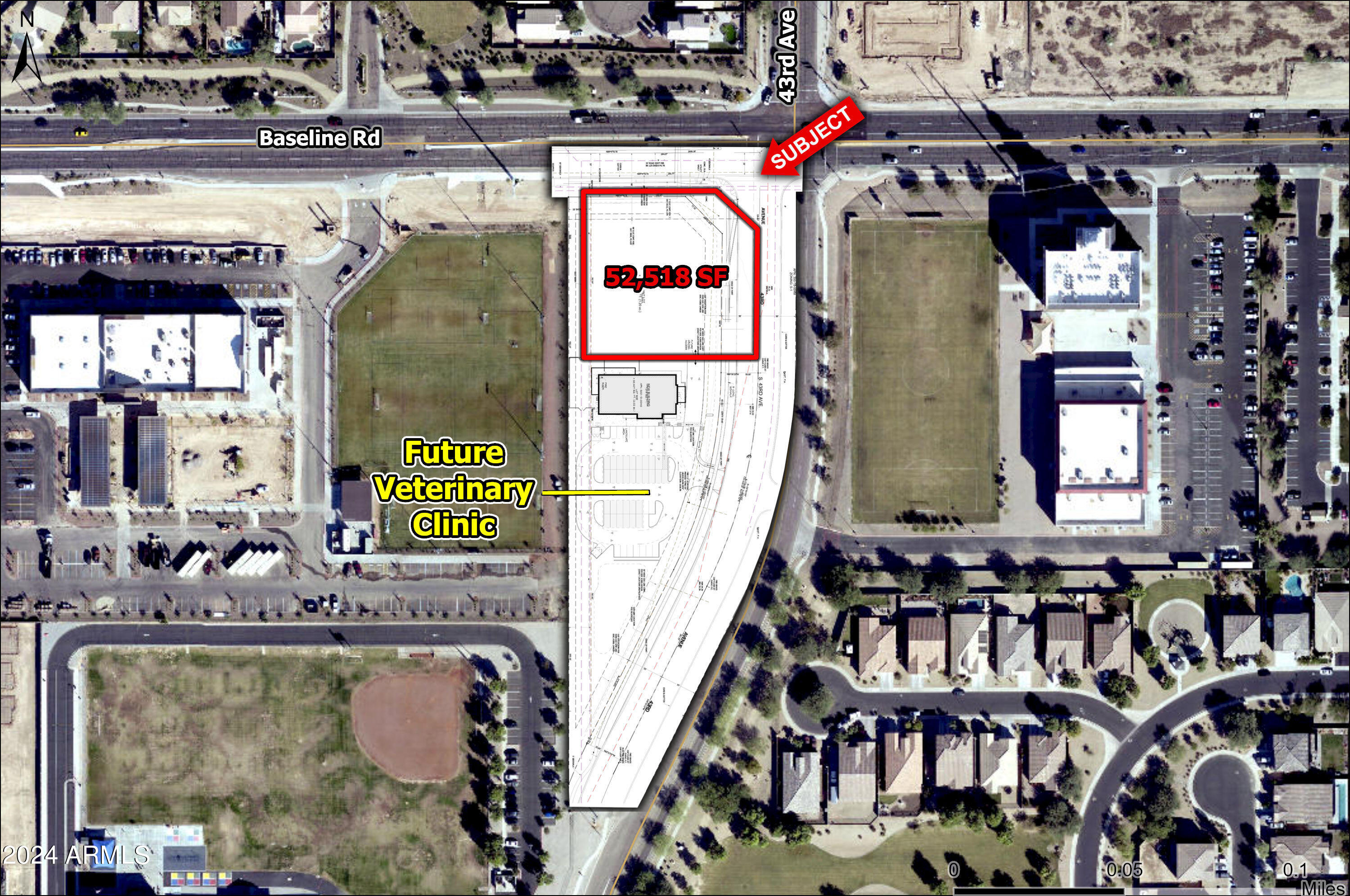 4305 W BASELINE Road -, Laveen, AZ 85339