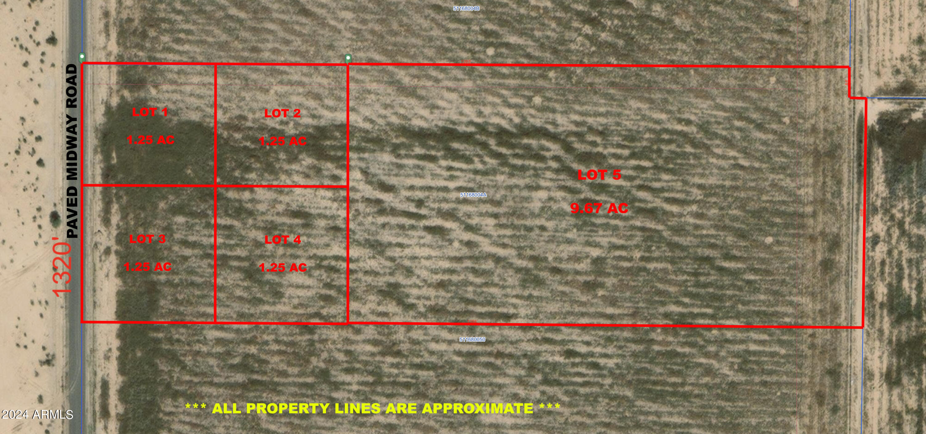 Lot 3 S MIDWAY(EAST) Road 3, Casa Grande, AZ 85193