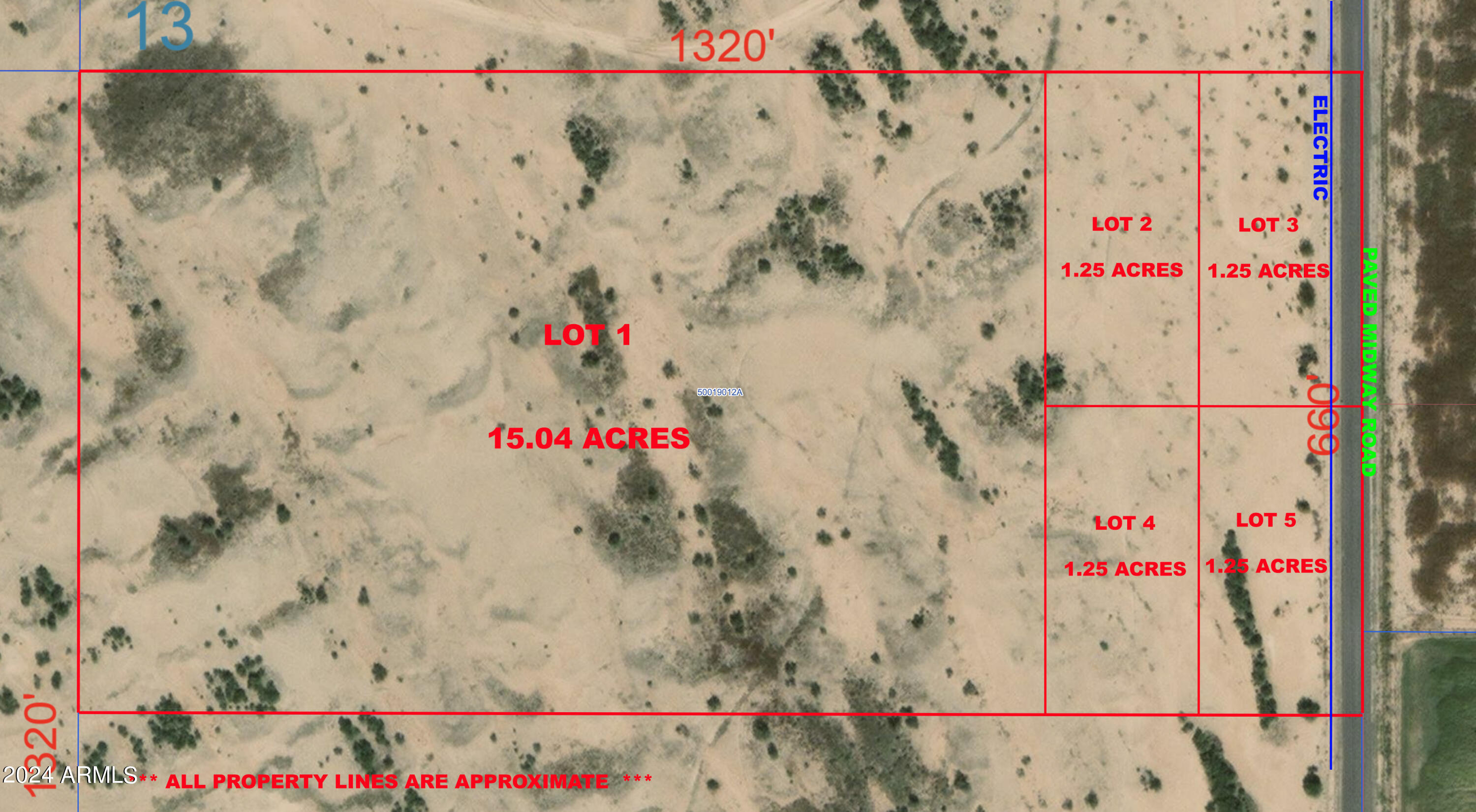 LOT 3 S MIDWAY (WEST) Road 3, Casa Grande, AZ 85193