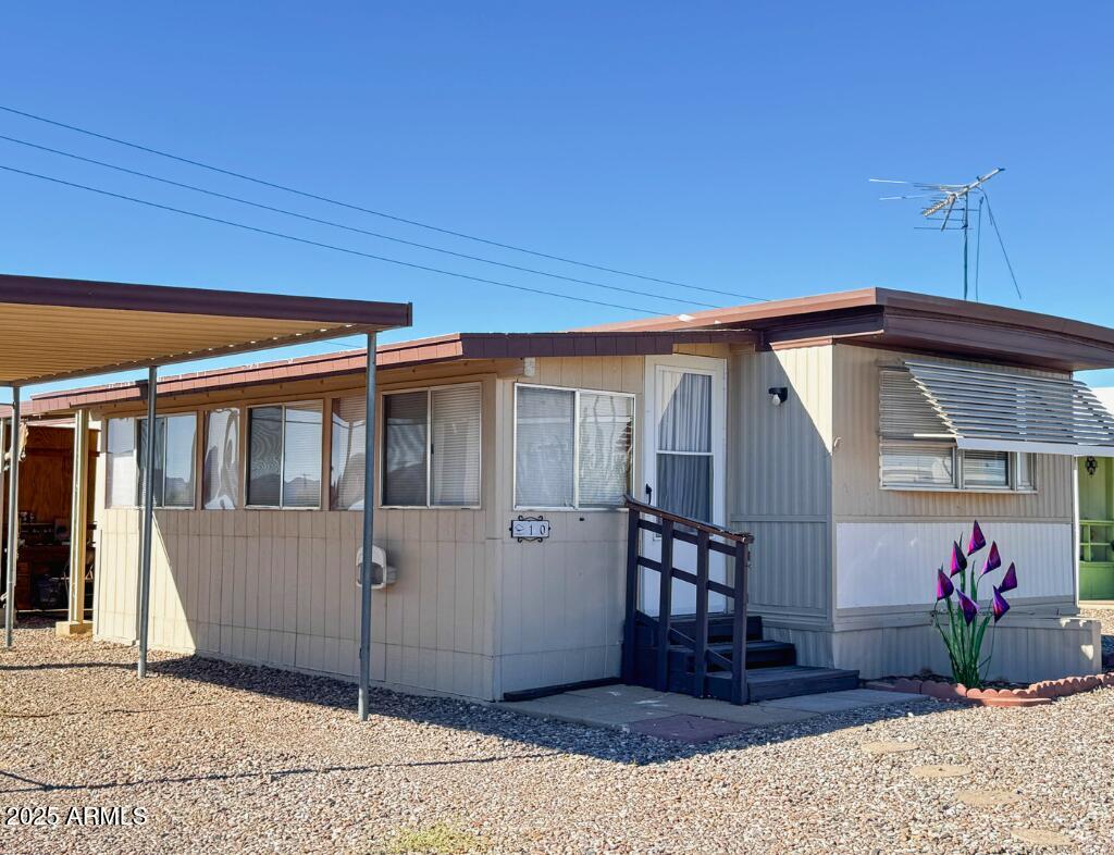 11100 W ALSDORF Road 10, Arizona City, AZ 85123