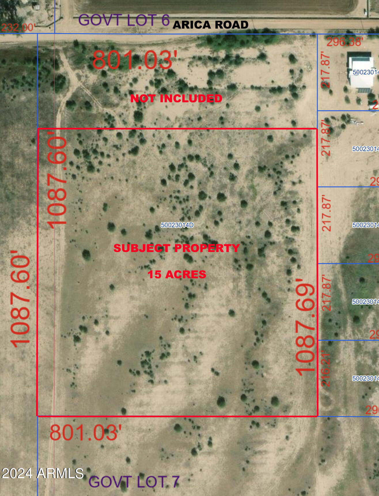 LOT 5 W ARICA (NO ADDRESS) Road 5, Casa Grande, AZ 85193