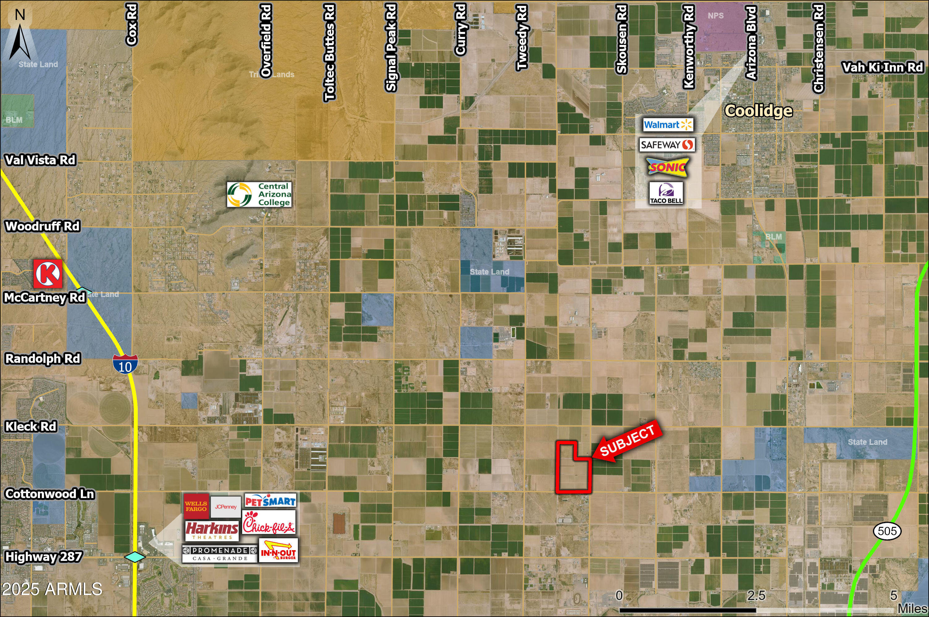 0 E Storey Road -, Casa Grande, AZ 85194