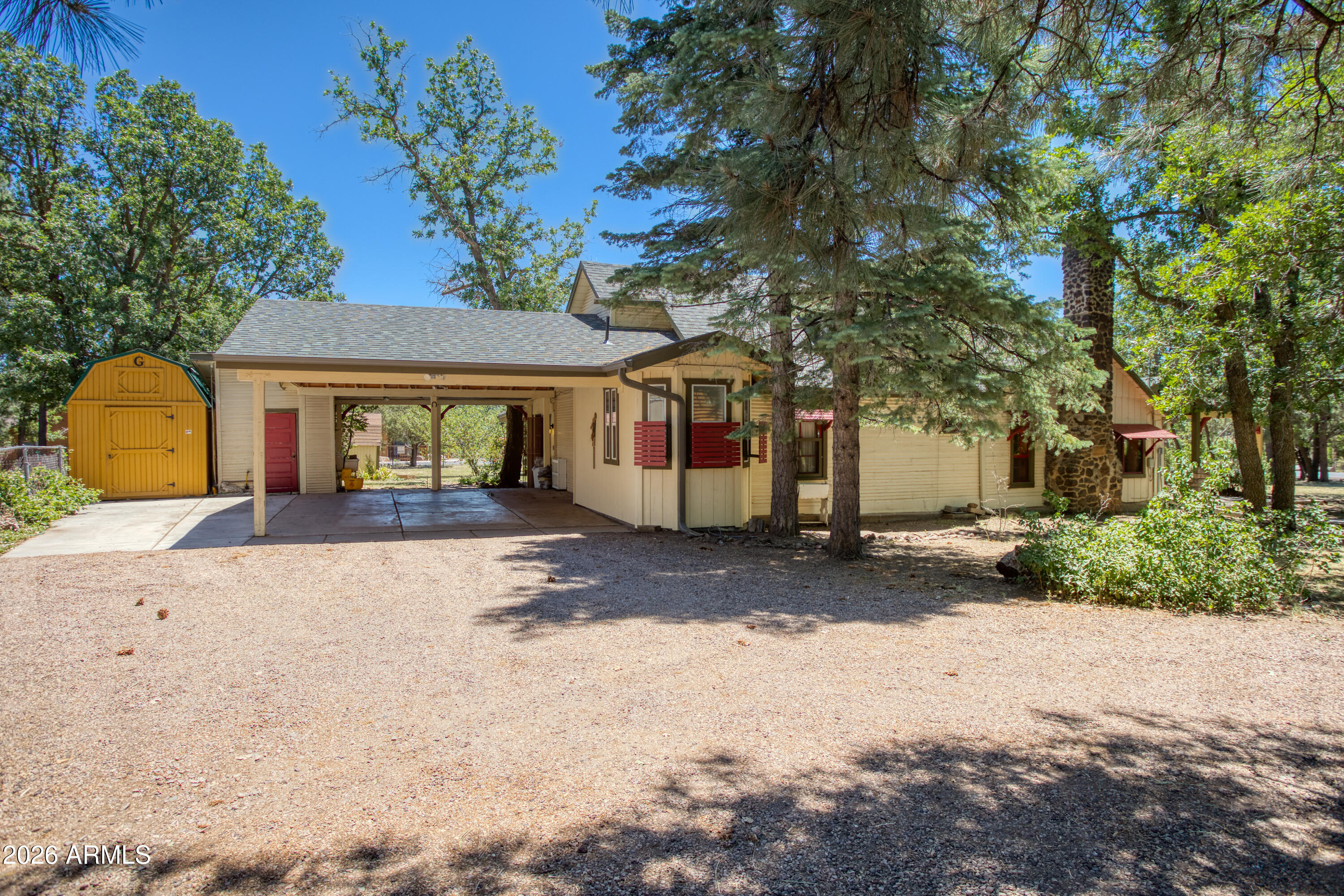 2616 Rainbow Lake Drive, Lakeside, AZ 85929