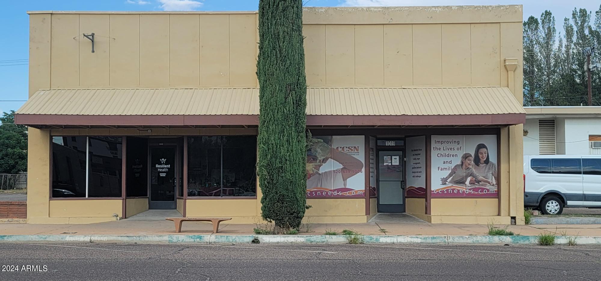 1019 N F Avenue, Douglas, AZ 85607