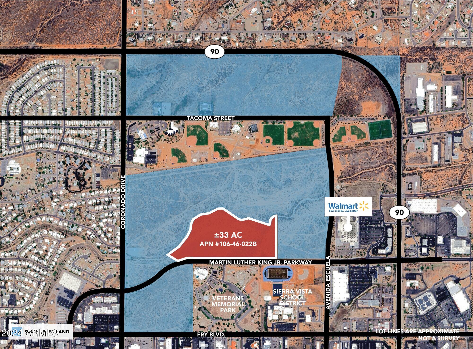 33acres Martin Luther King Jr. Parkway -, Sierra Vista, AZ 85635