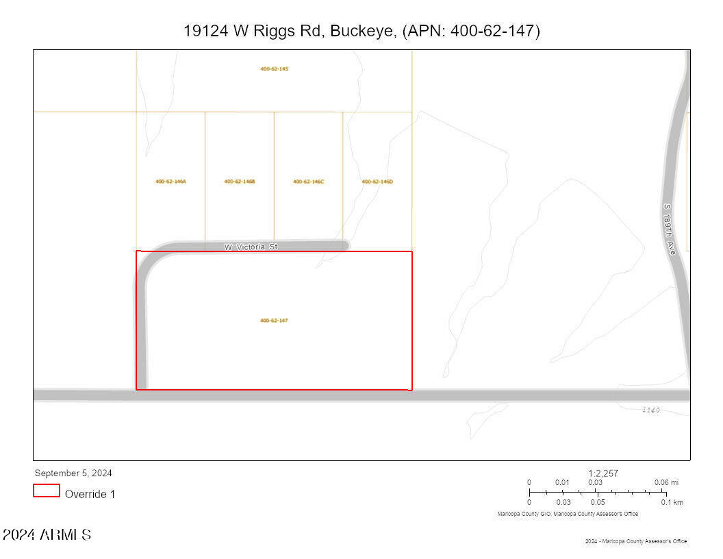 19124 W RIGGS Road 0, Buckeye, AZ 85326