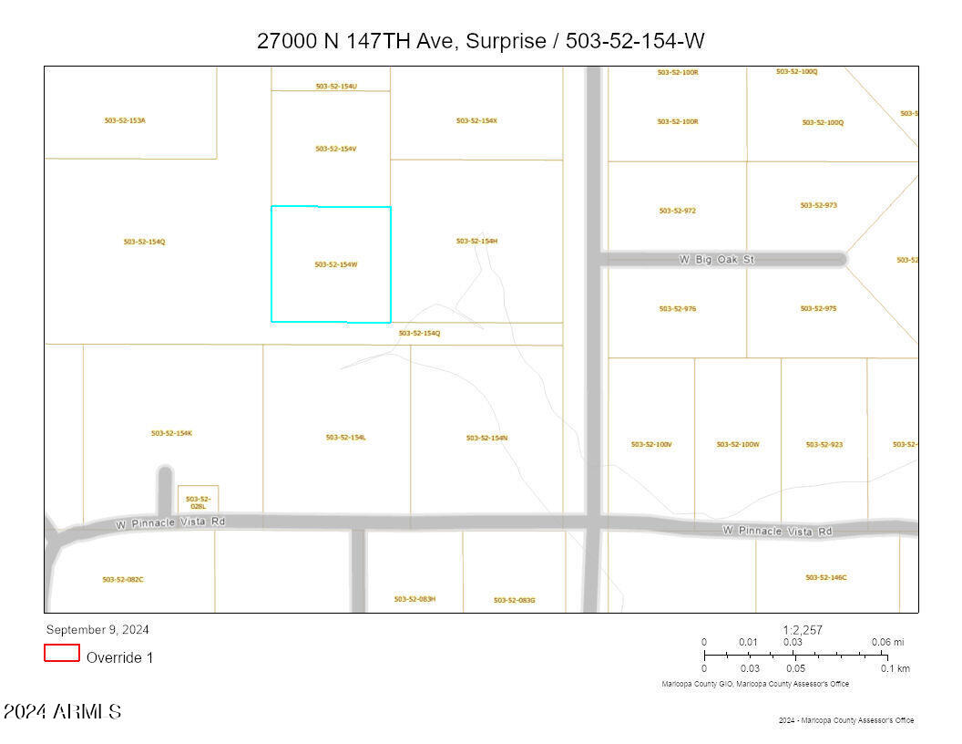 27000 apx N 147TH Avenue W, Surprise, AZ 85387