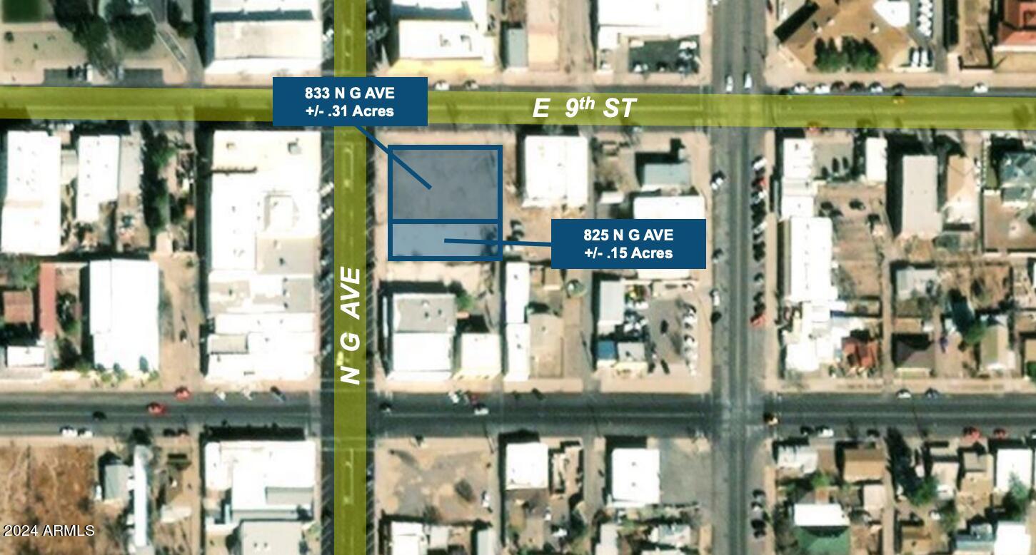825 N G Avenue 21, Douglas, AZ 85607