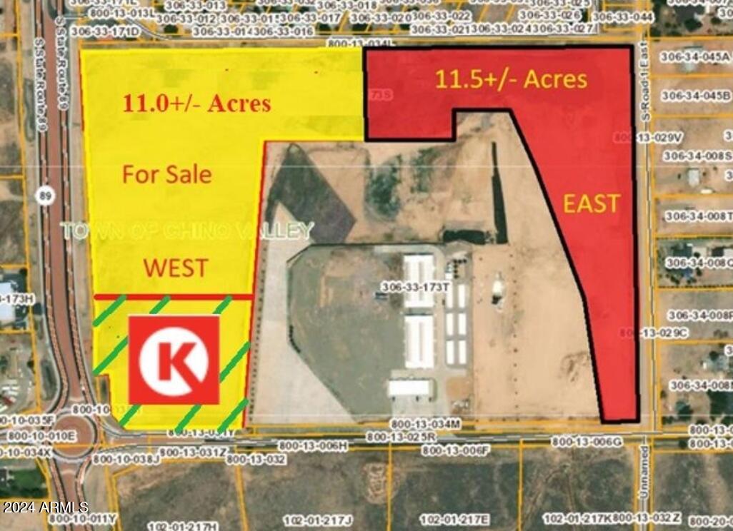 828 E ROAD 4 Road E -, Chino Valley, AZ 86323