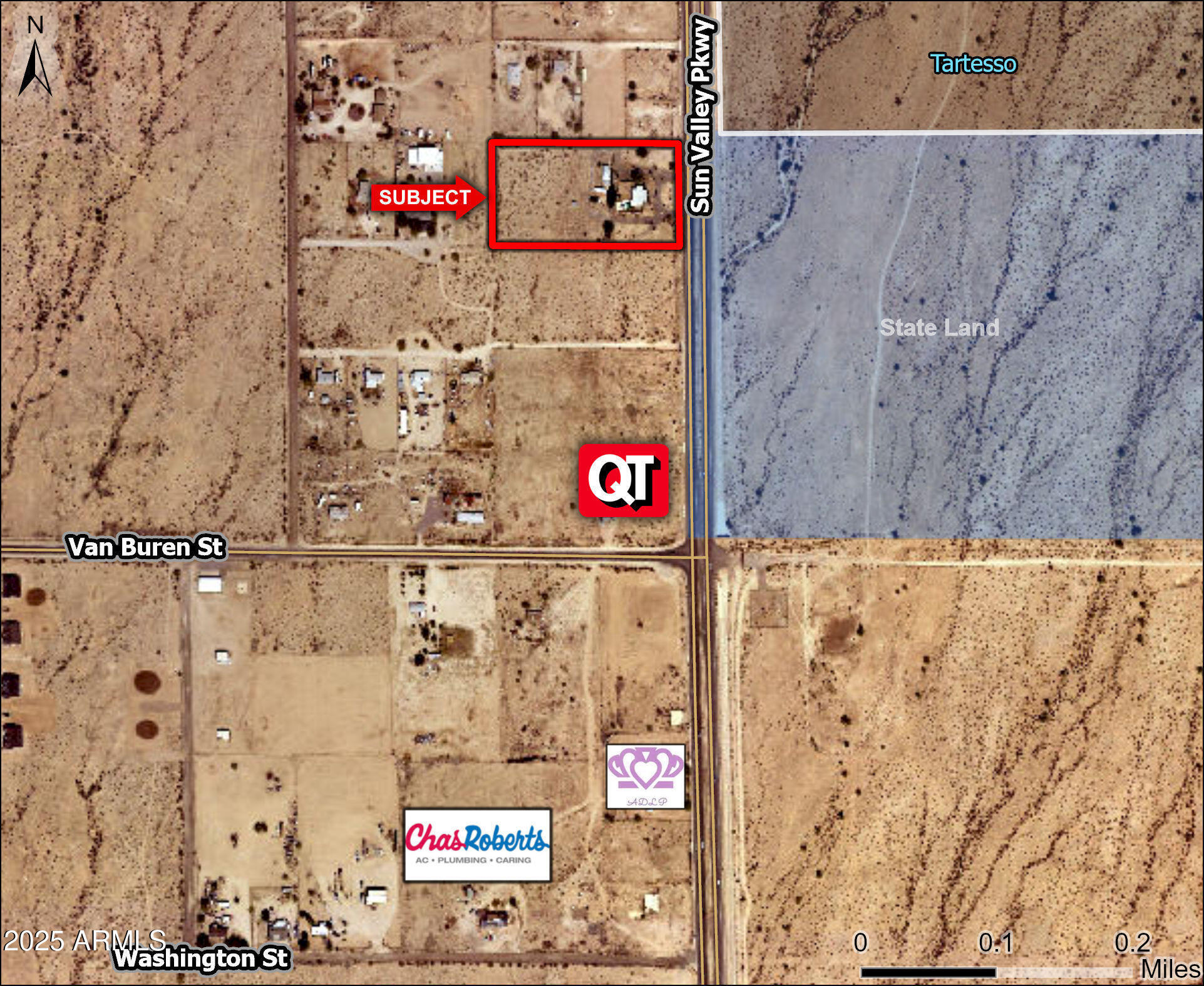 502 N PALO VERDE Road 8, Buckeye, AZ 85396