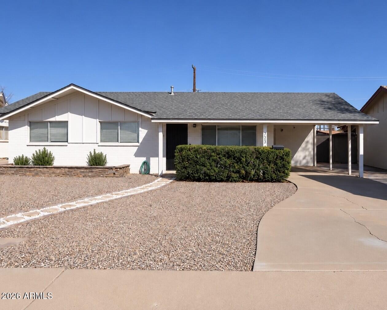 723 SPENCER --, Mesa, AZ, 85204 — assumable VA mortgage at 6.09%