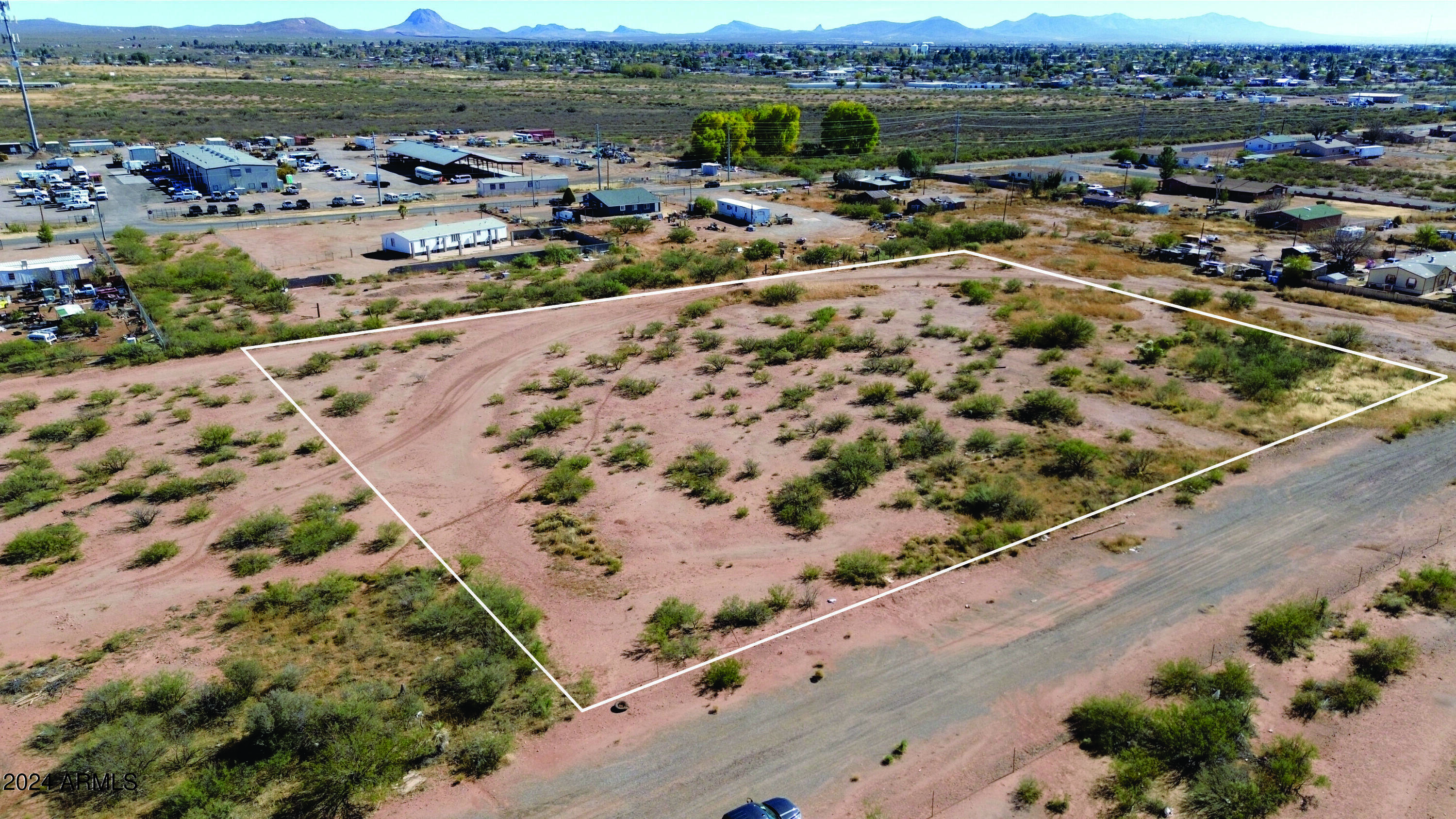 2.62 Acres Fairview Street 2, Douglas, AZ 85607