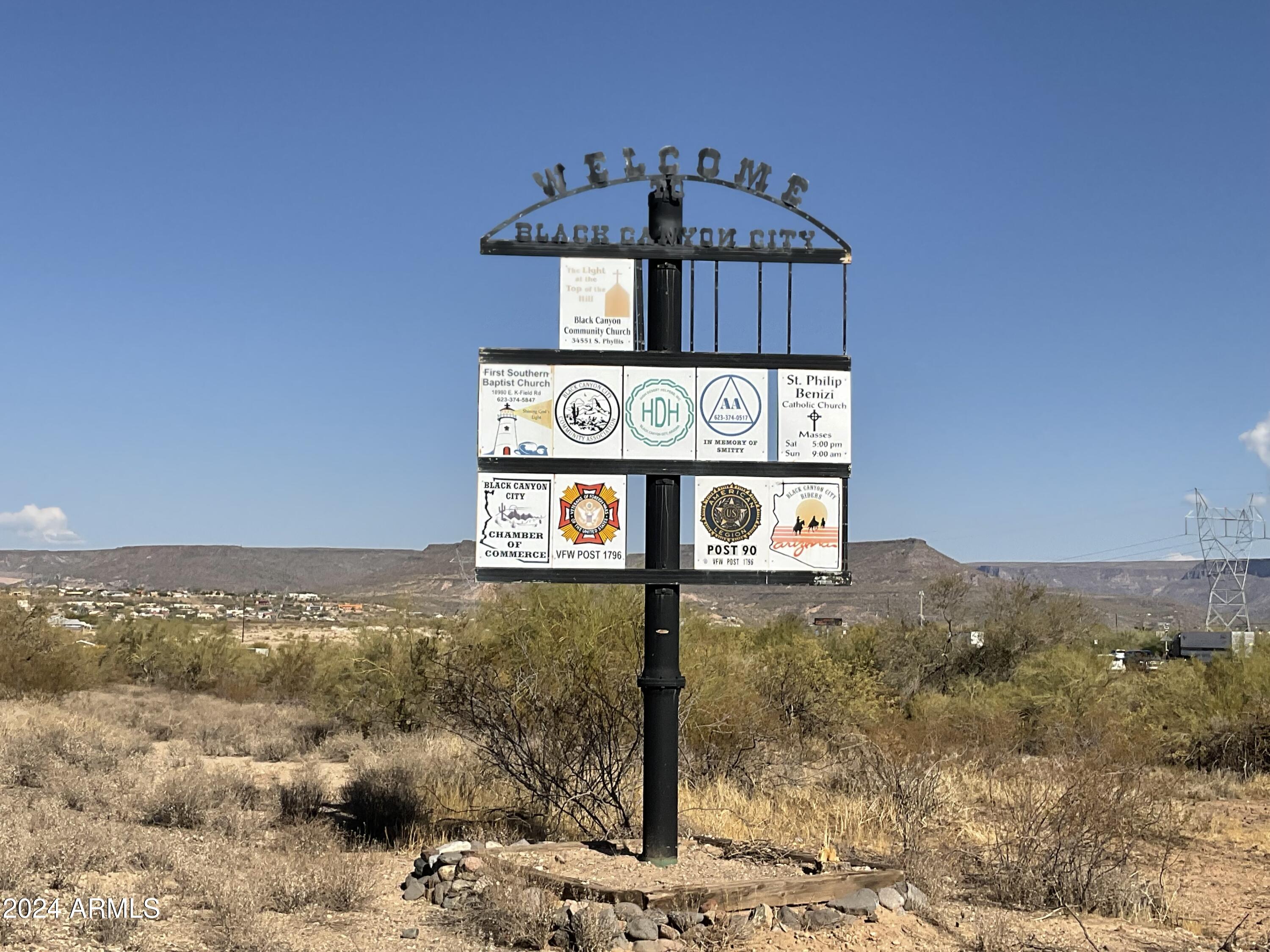 34690 S OLD BLACK CANYON Highway C, Black Canyon City, AZ 85324