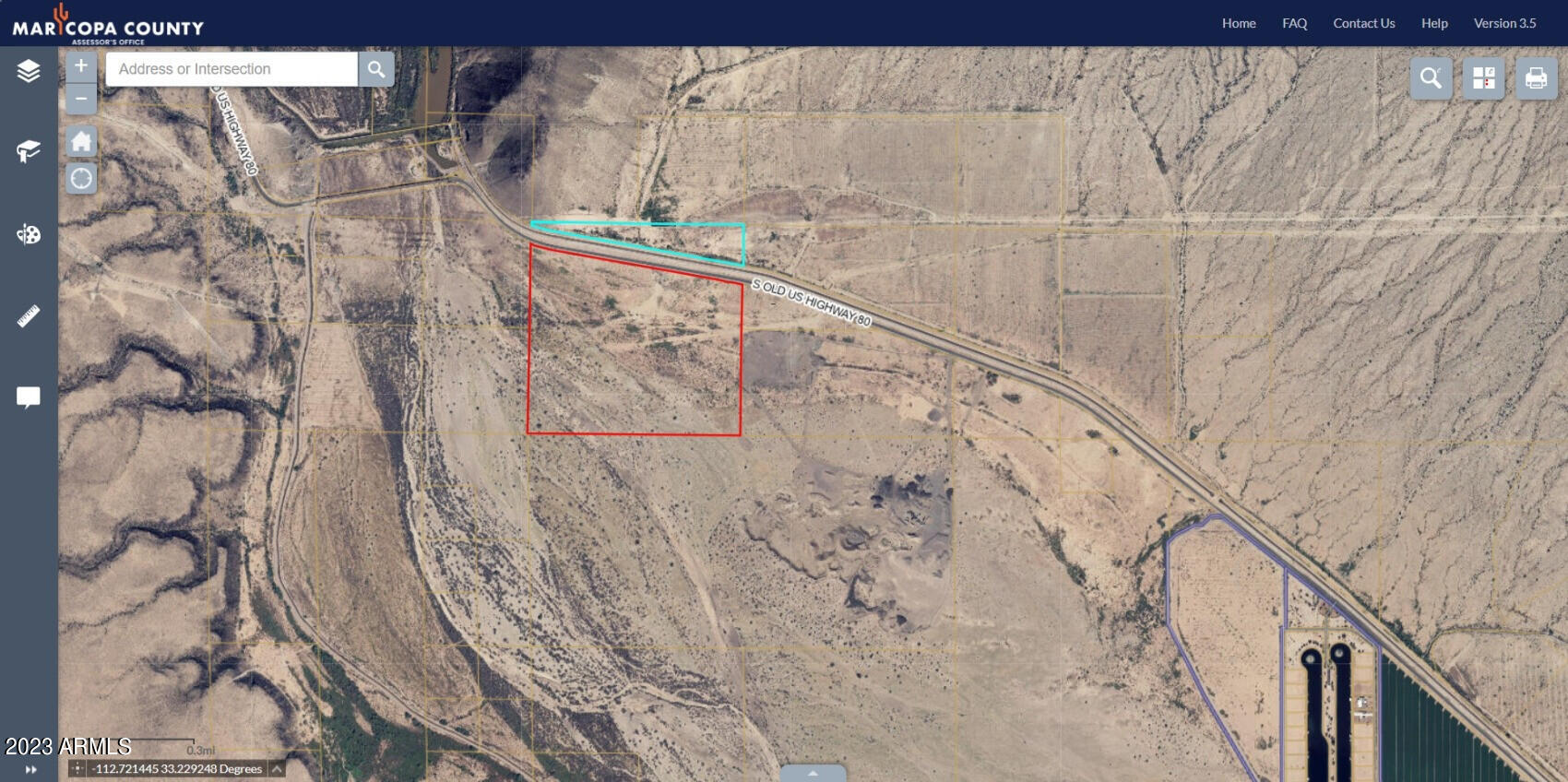 0 Old US 80 Highway -, Buckeye, AZ 85326