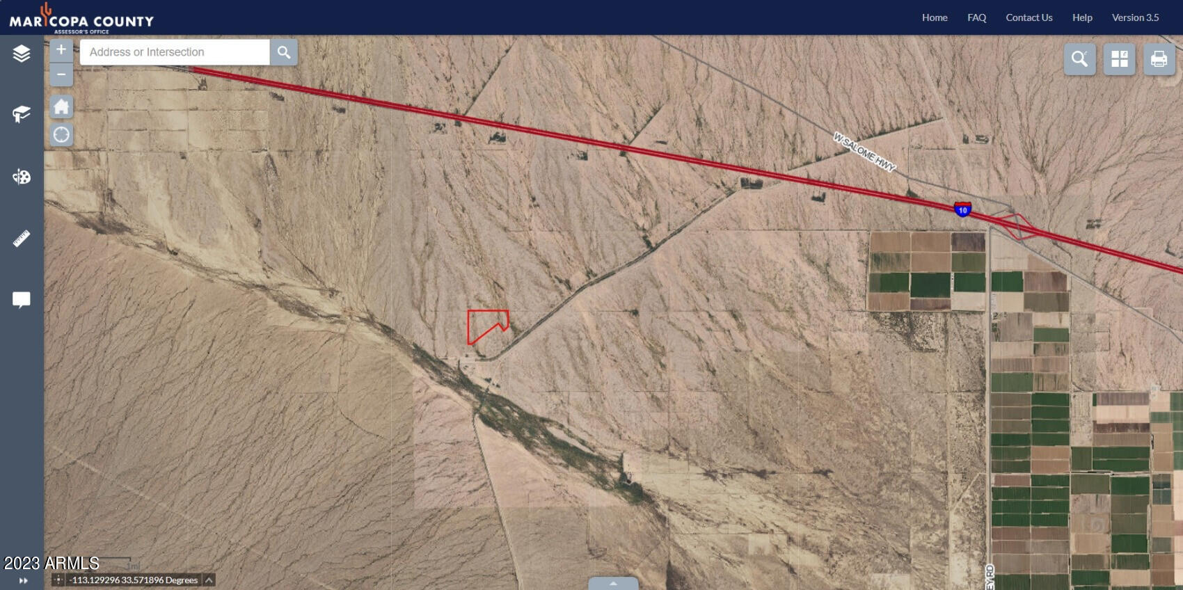 0 563rd Avenue & Bethany Home Avenue -, Tonopah, AZ 85354