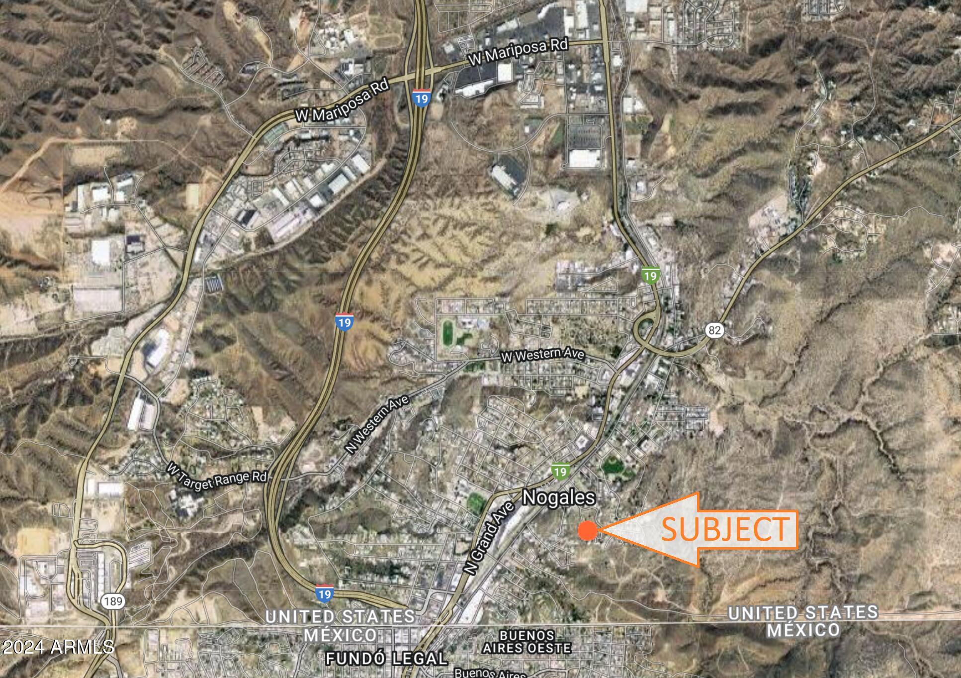 180 E LA CASTELLANA Drive -, Nogales, AZ 85621