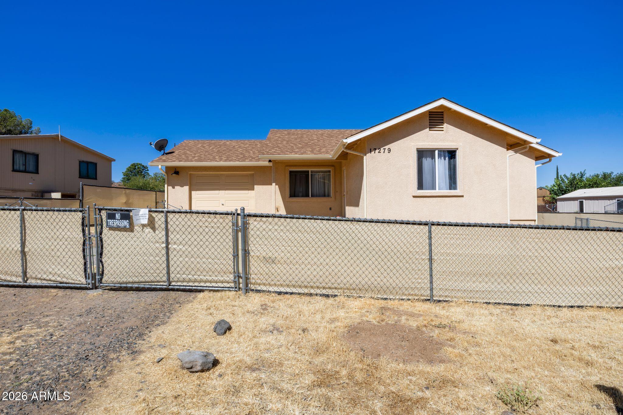 17279 E LAKEVIEW Drive, Mayer, AZ 86333