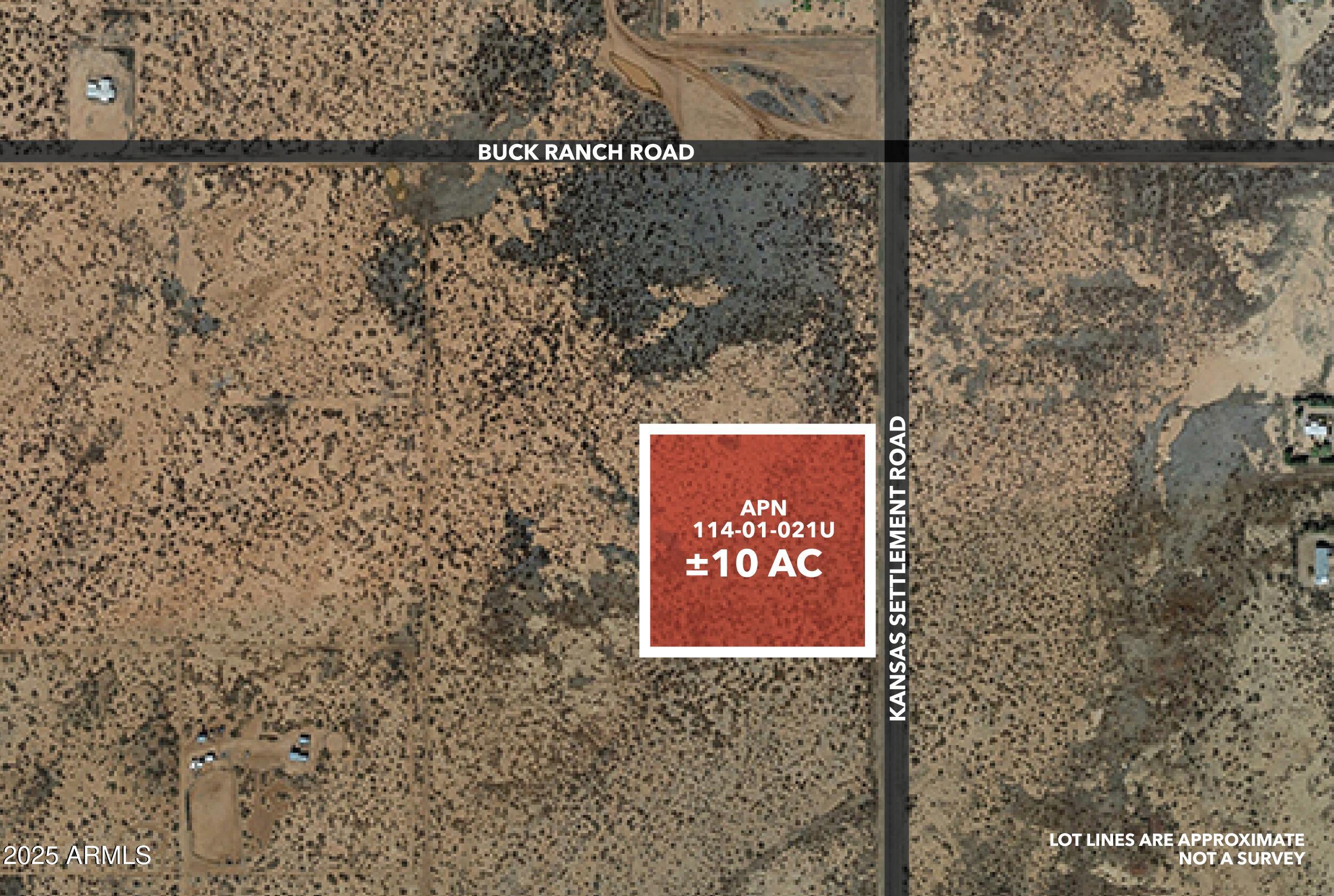 +/-10acres S Kansas Settlement U Road -, Pearce, AZ 85625