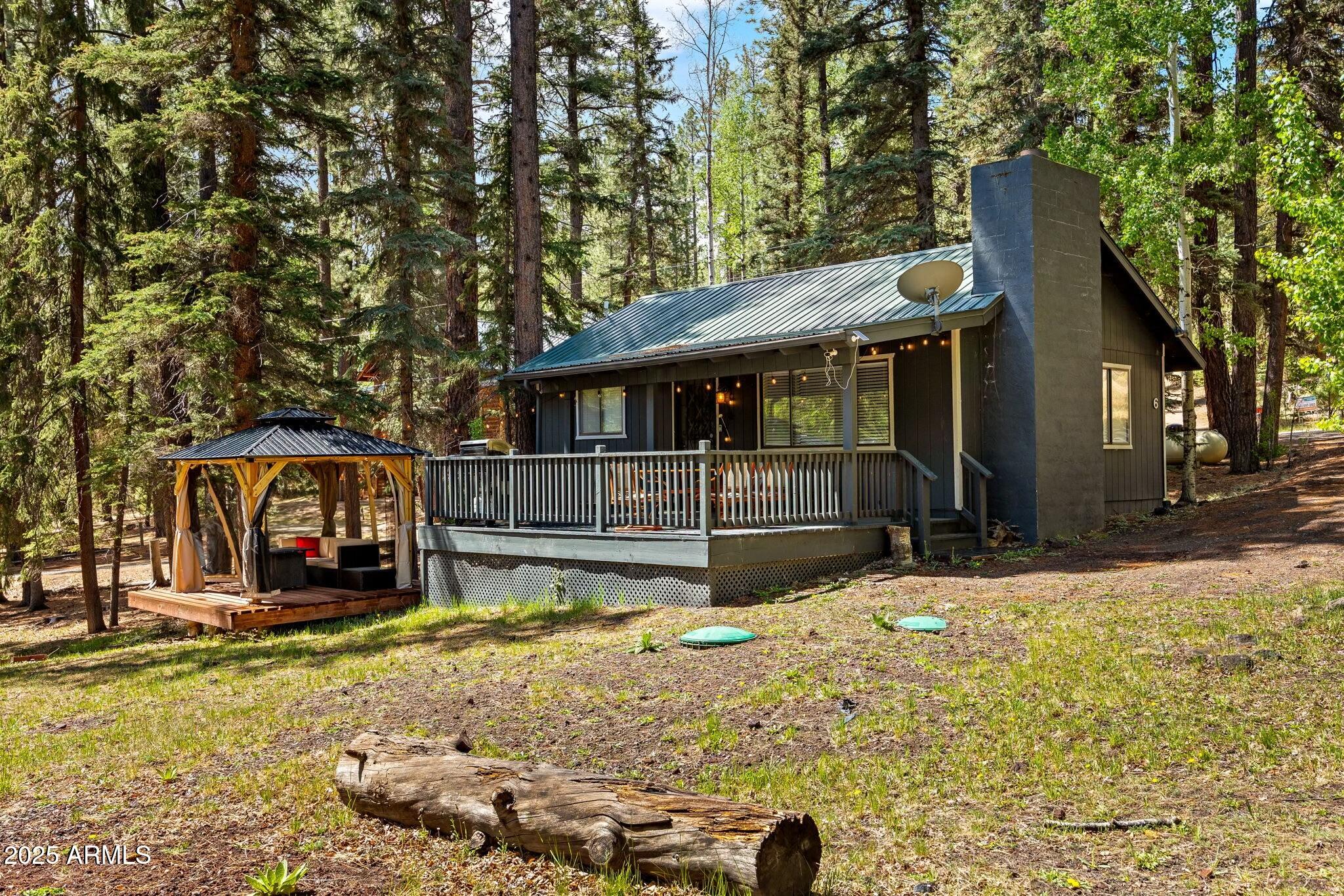 6 County Road 1007 6, Greer, AZ 85927