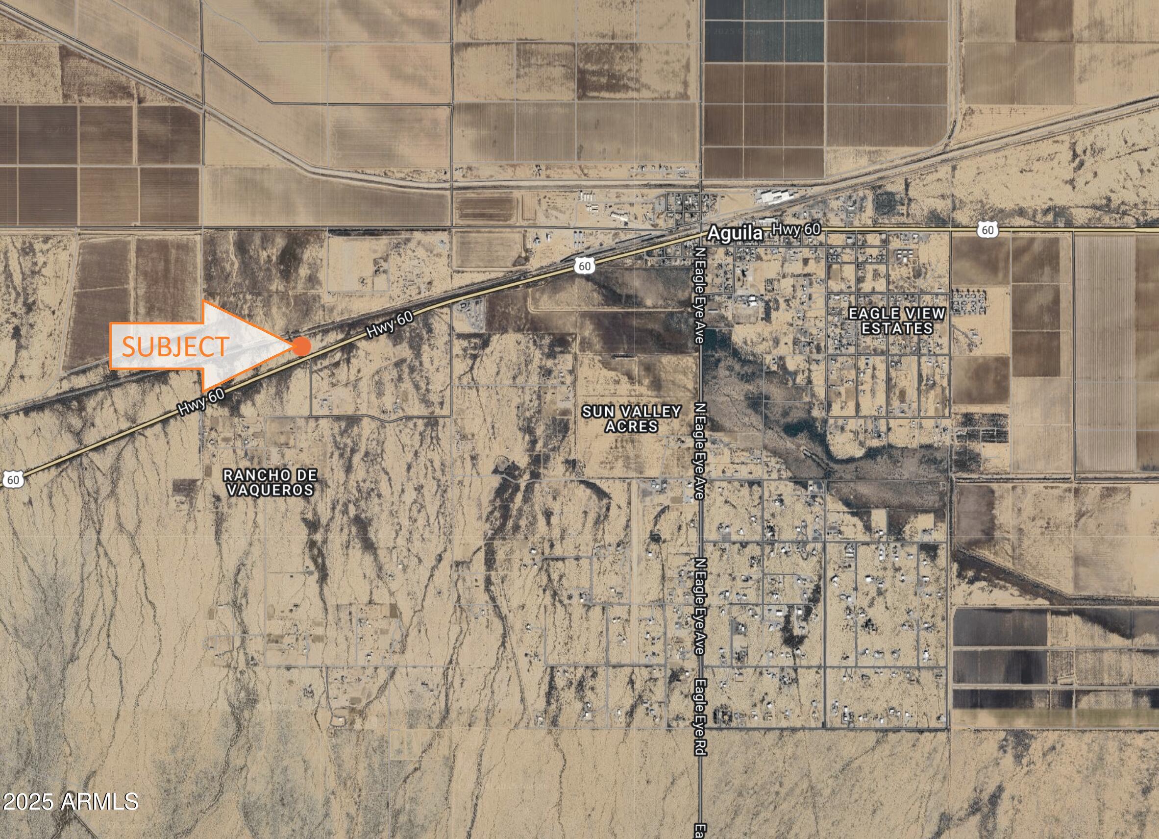 52751 W US Highway 60 -, Aguila, AZ 85320