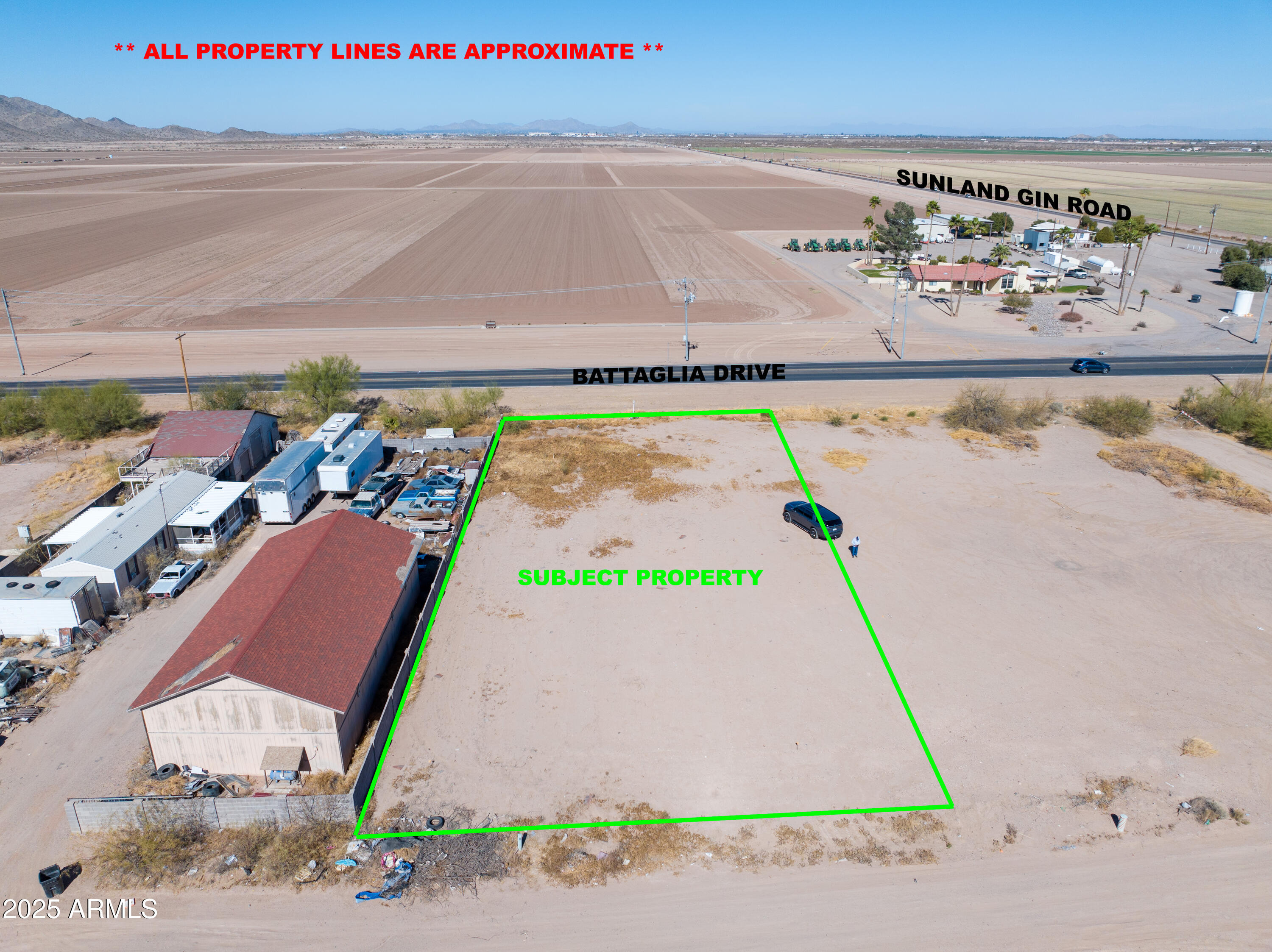 .48 Acres on Battaglia Drive -, Arizona City, AZ 85123