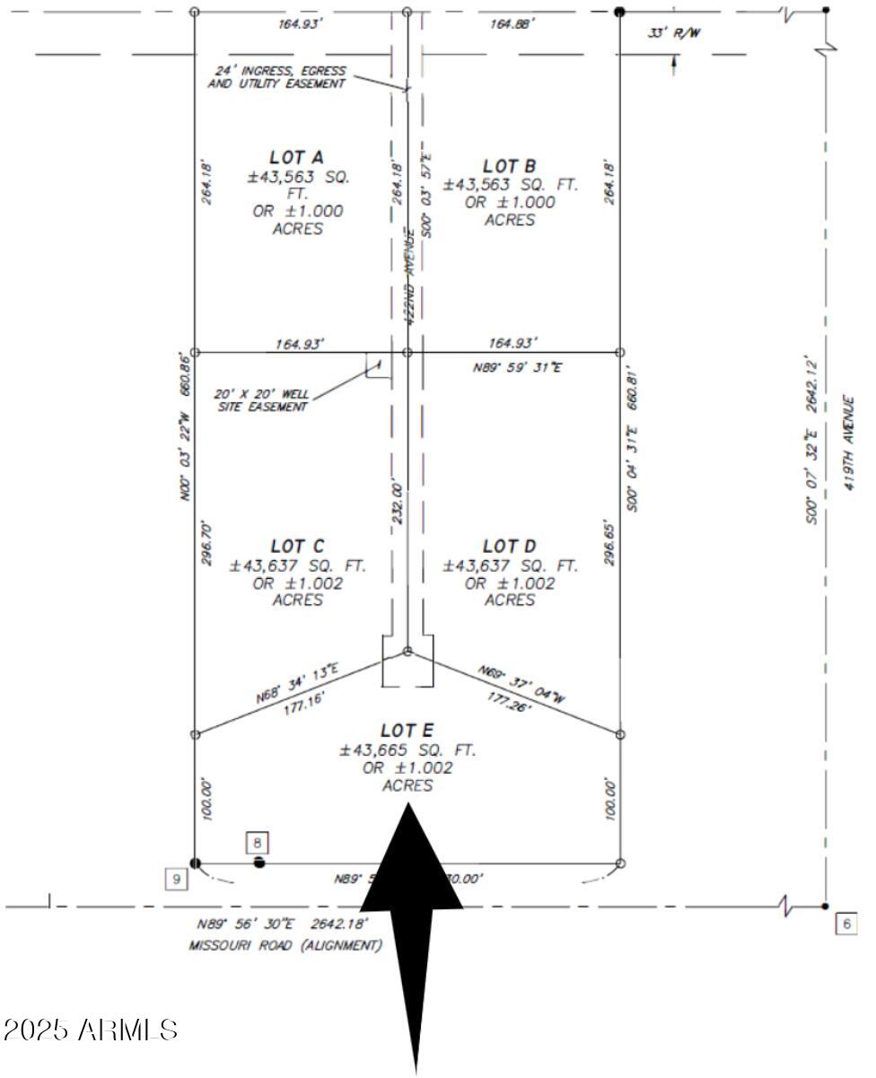 422XX W Bethany Home Road Lot E, Tonopah, AZ 85354
