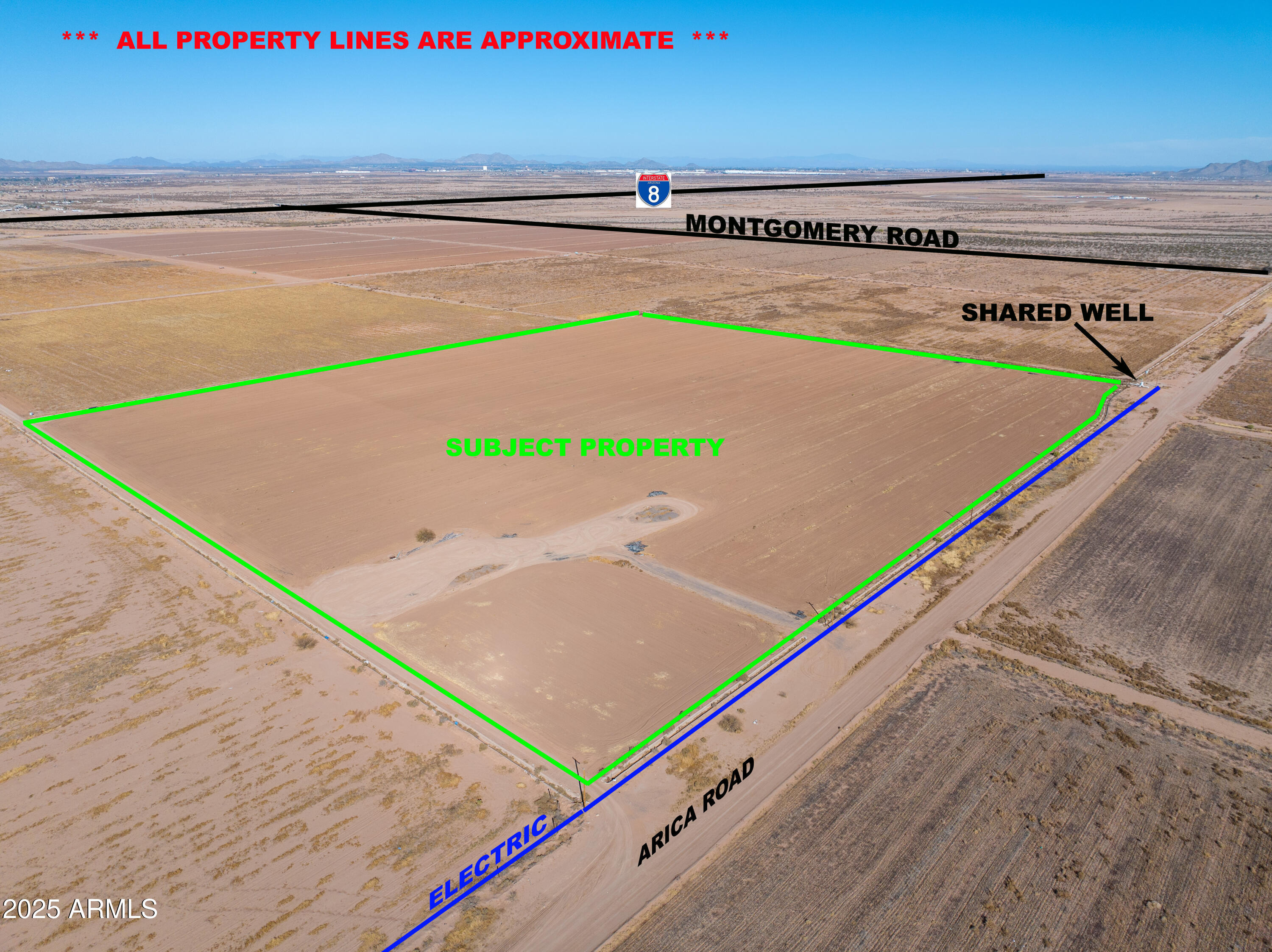 40.33 ACRES ON ARICA ROAD 6, Casa Grande, AZ 85193