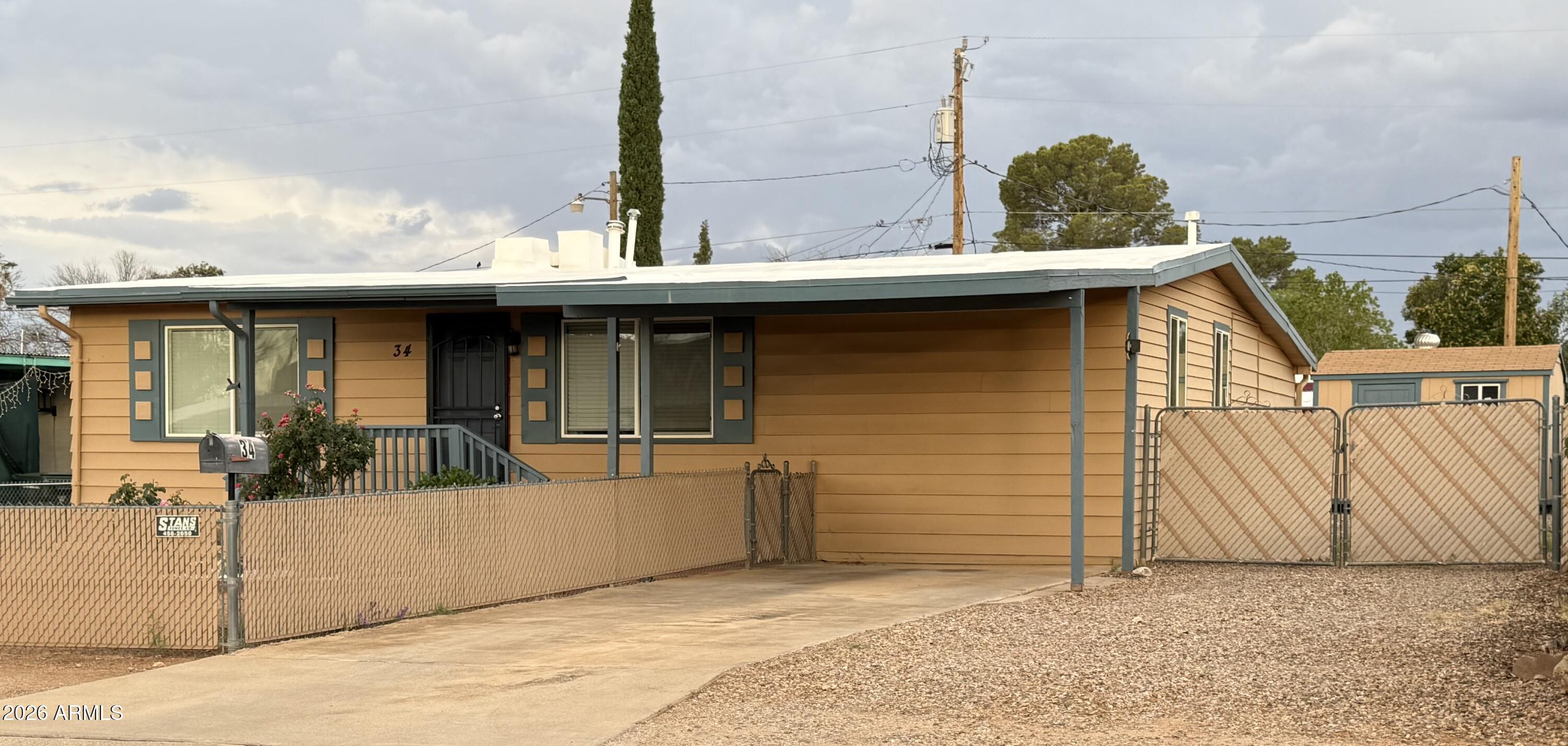 34 KEATING Street, Sierra Vista, AZ 85635