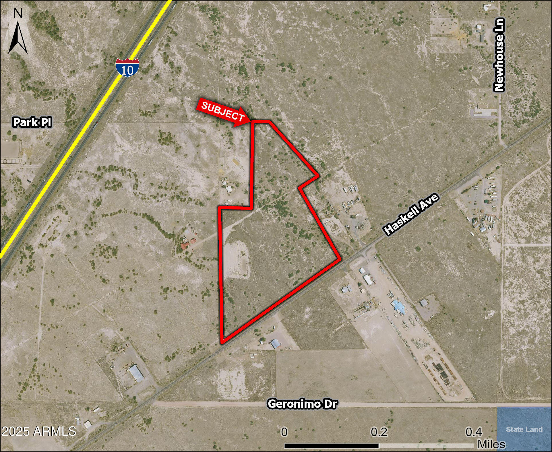 X W Haskell Avenue 24, Willcox, AZ 85643