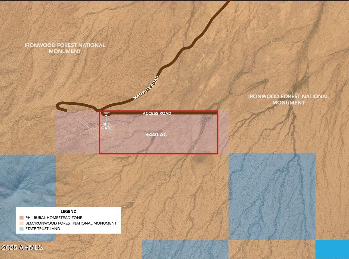 440acres W Manville Road -, Marana, AZ 85653