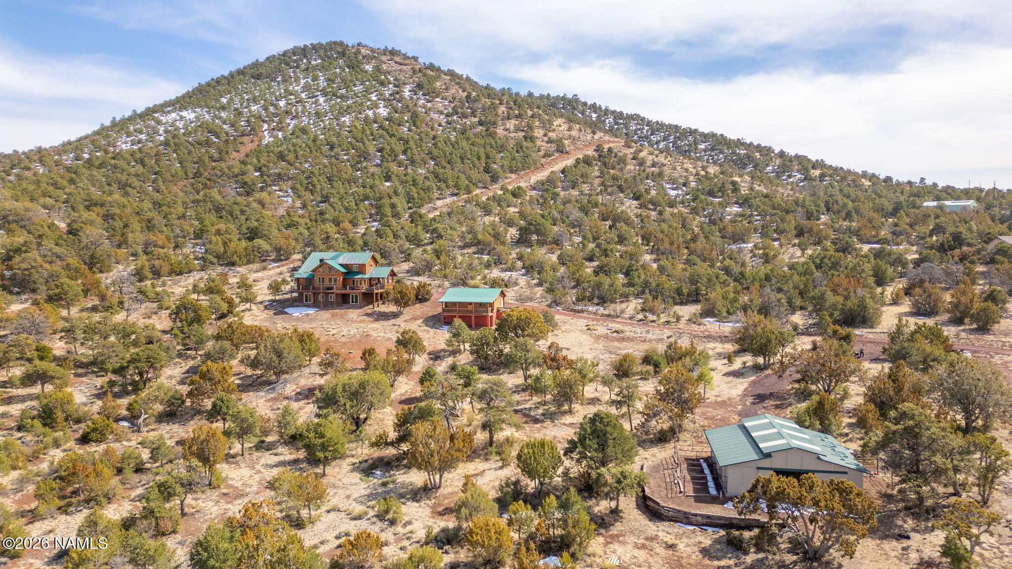786 E Broncos Trail, Williams, AZ 86046