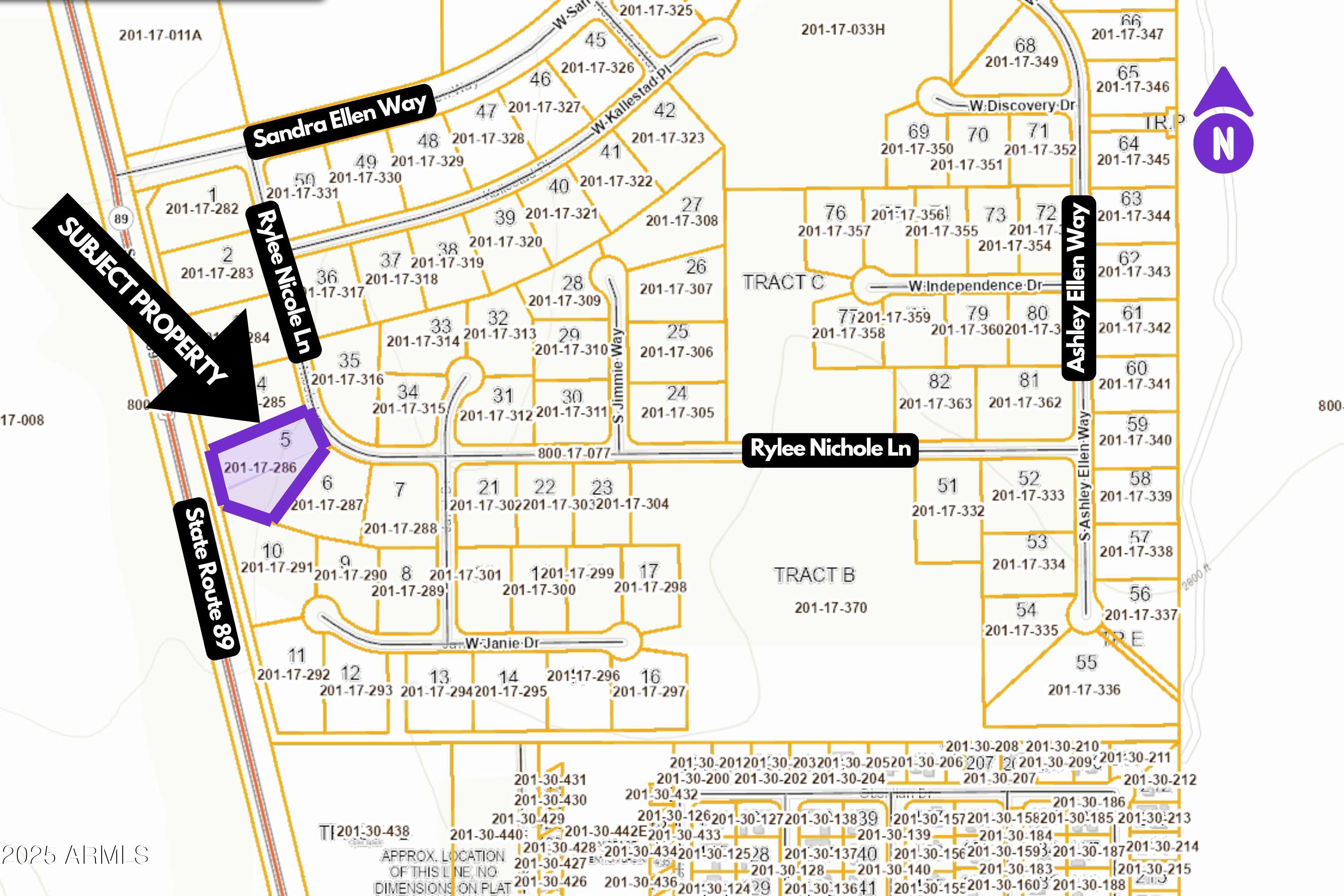 21495 W RYLEE NICOLE Lane 5, Congress, AZ 85332