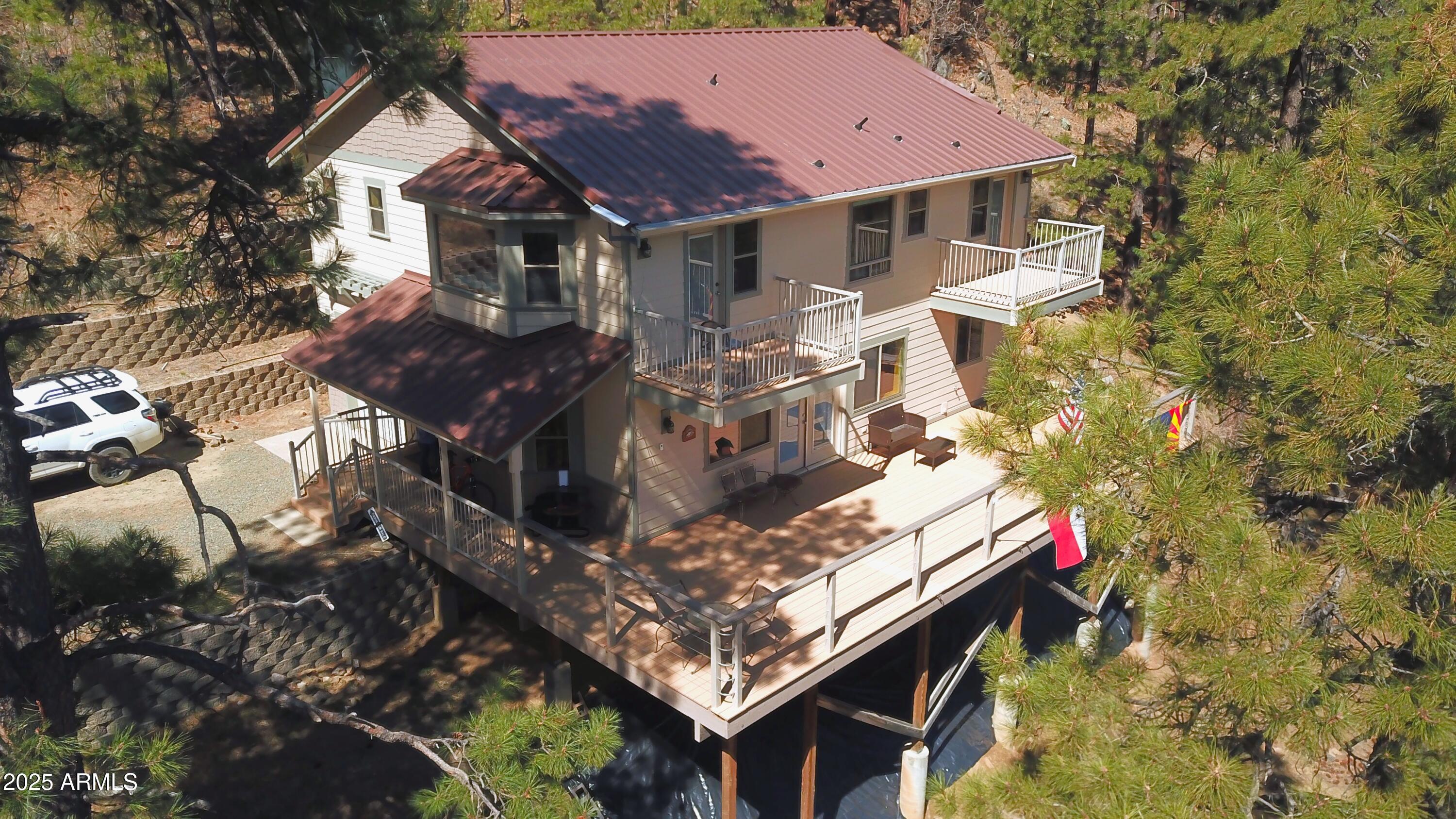 24930 S HORSETHIEF BASIN Road, Crown King, AZ 86343