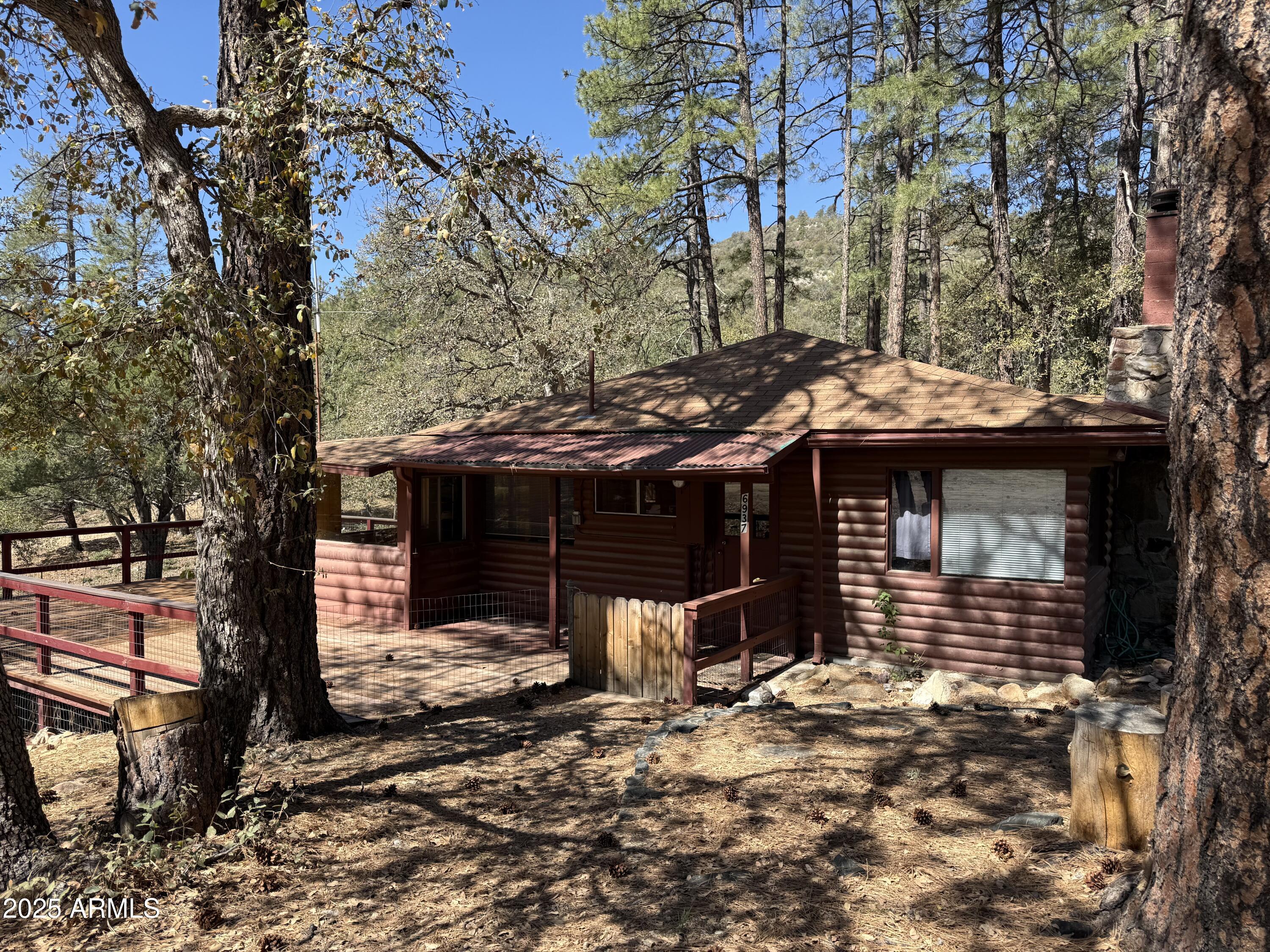 6937 E TORPEDO Road, Crown King, AZ 86343