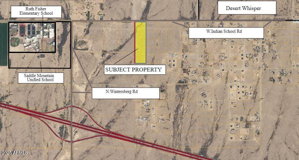 37500 W Indian School Road LOT 1, Tonopah, AZ 85354