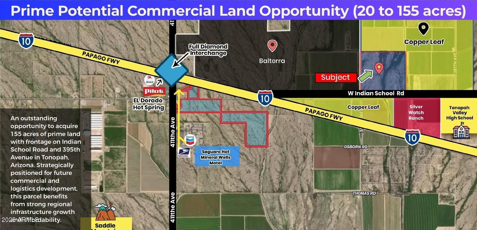 39500 W Indian School Road lot 1, Tonopah, AZ 85354