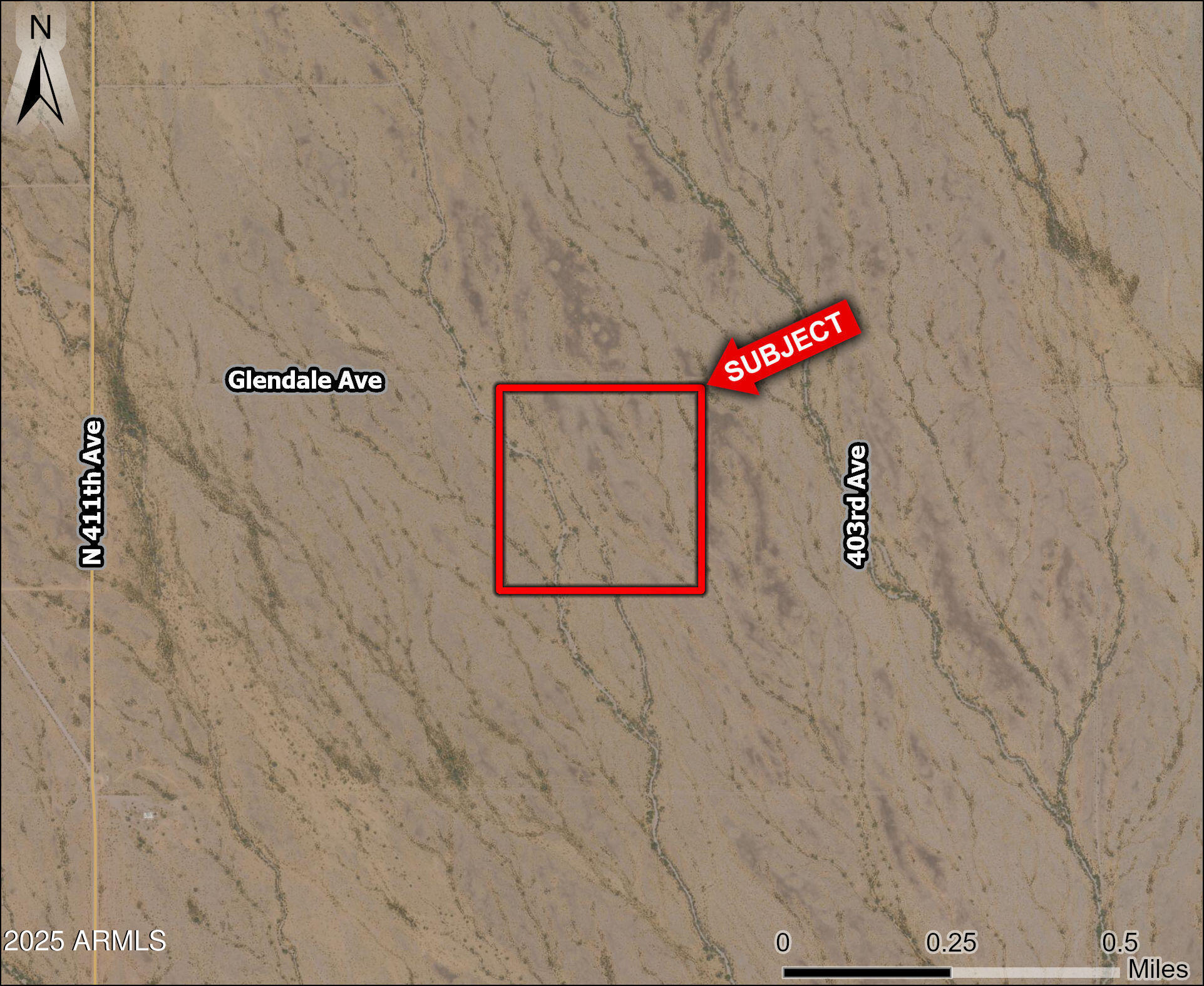 0 E 411th Avenue -, Tonopah, AZ 85354
