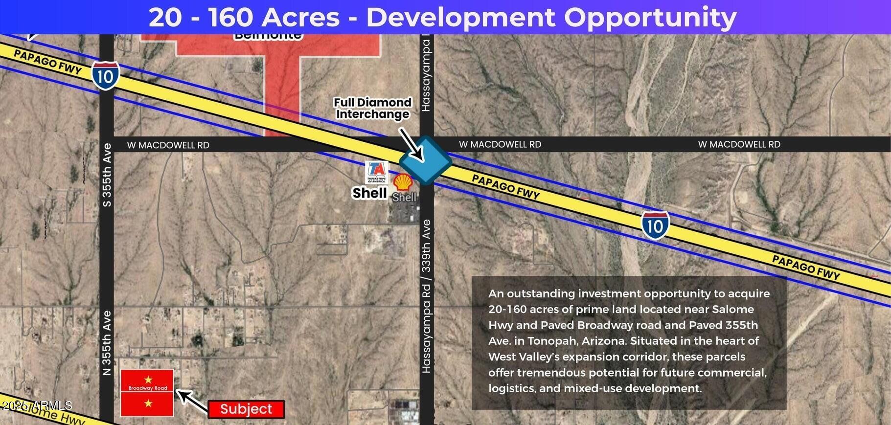 0 W Broadway Road Lot 1, Tonopah, AZ 85354