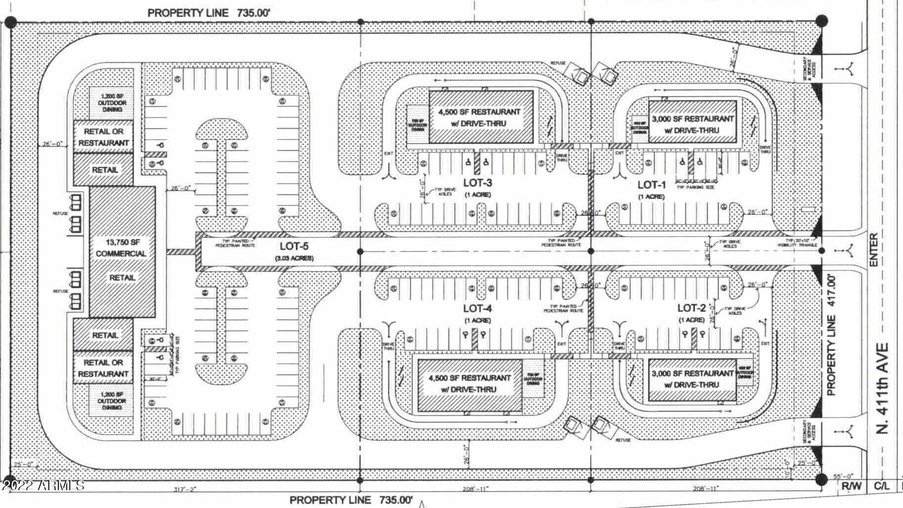 3802 N 411TH Avenue Lot 1, Tonopah, AZ 85354