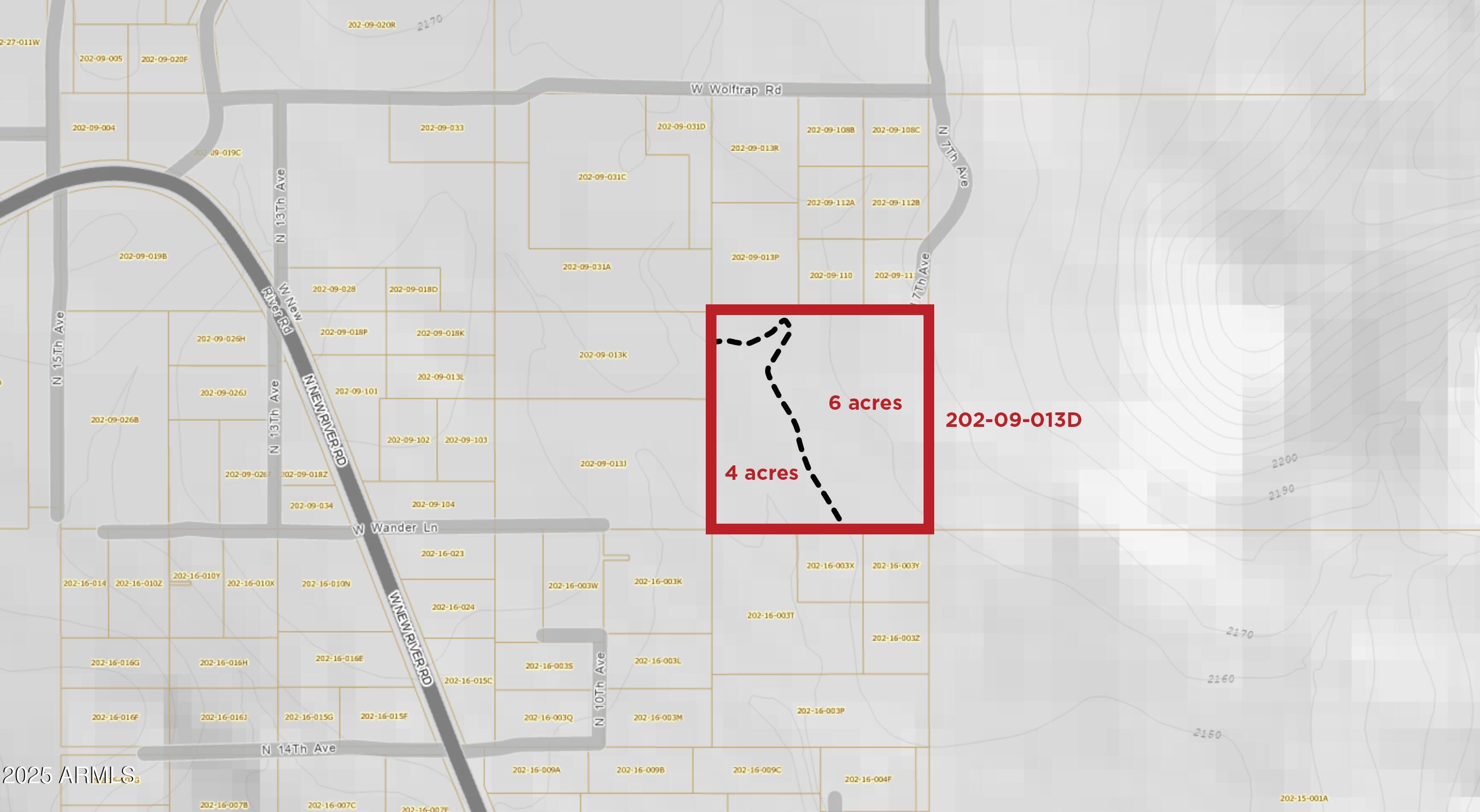 916 W WOLFTRAP Road -, New River, AZ 85087
