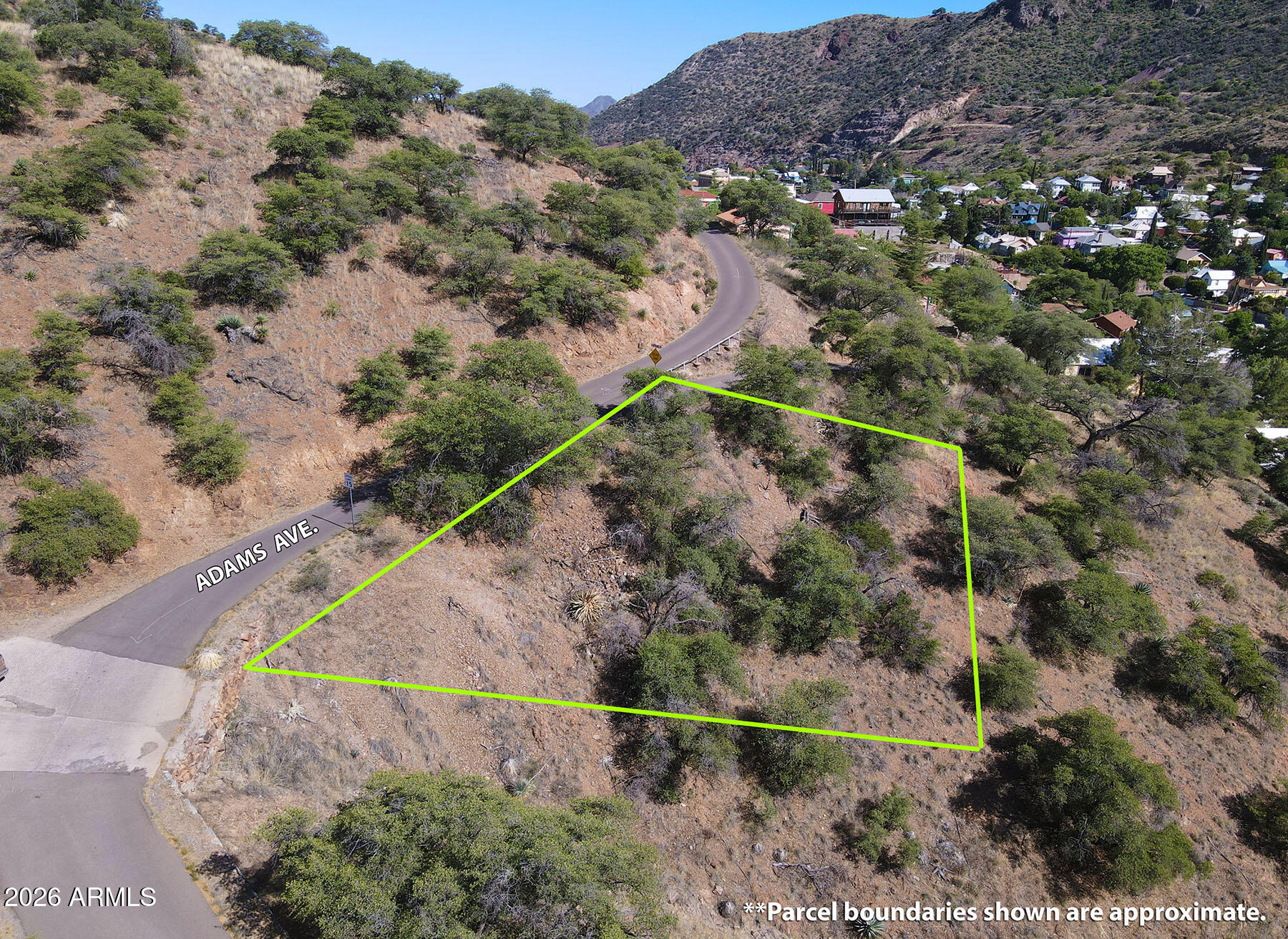 3 Lots Adams Avenue 150-152, Bisbee, AZ 85603