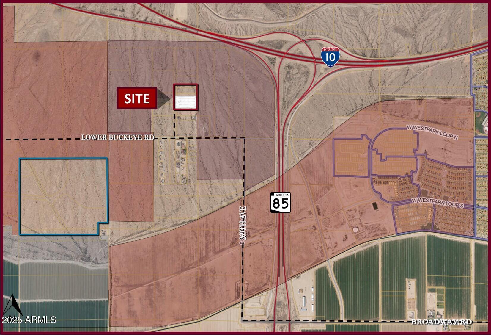 2525 S 272ND Avenue -, Buckeye, AZ 85326