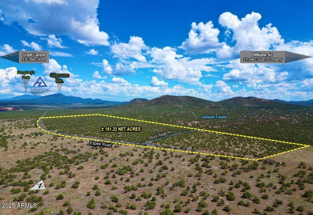 0 Espee Road -, Williams, AZ 86046