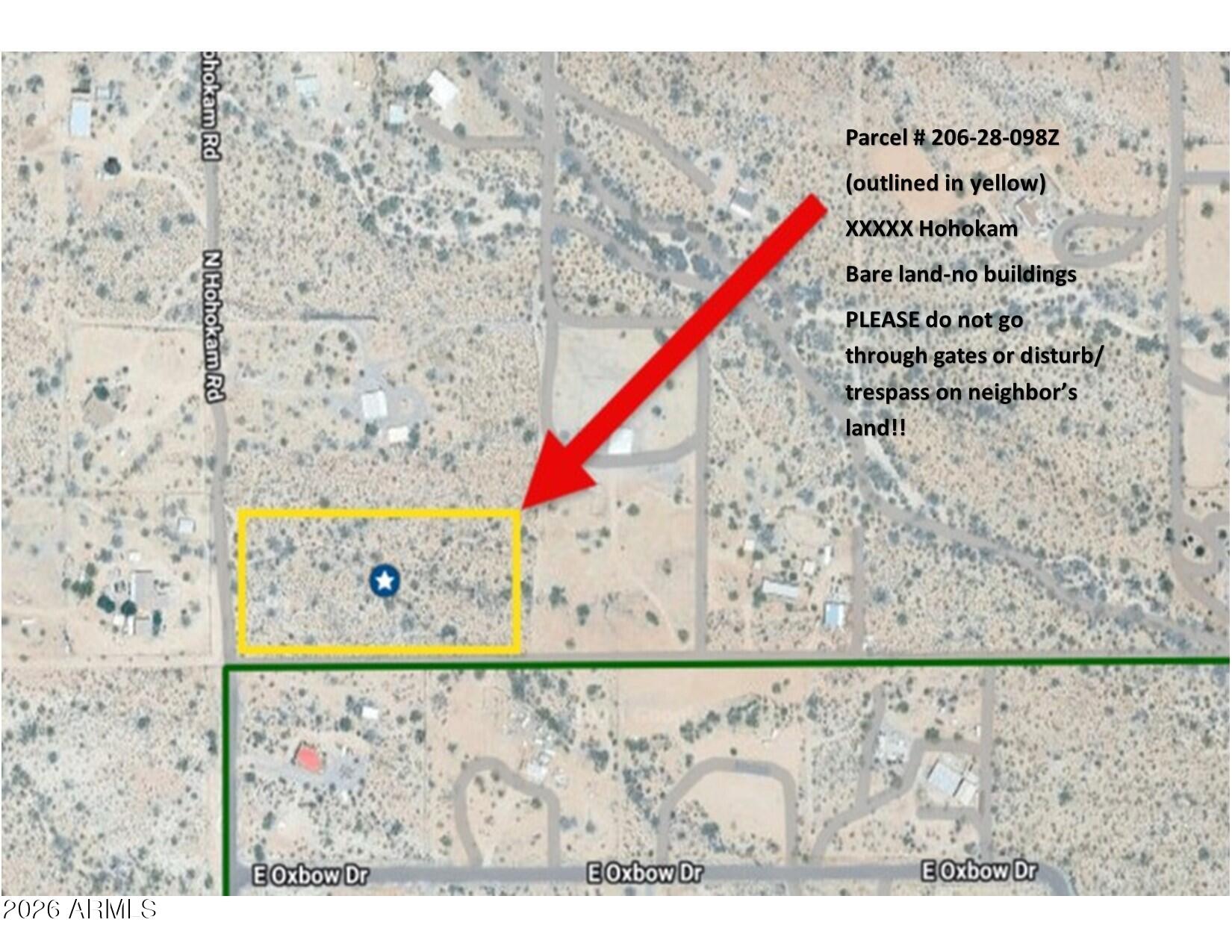 0 N HOHOKAM Road Z, Florence, AZ 85132