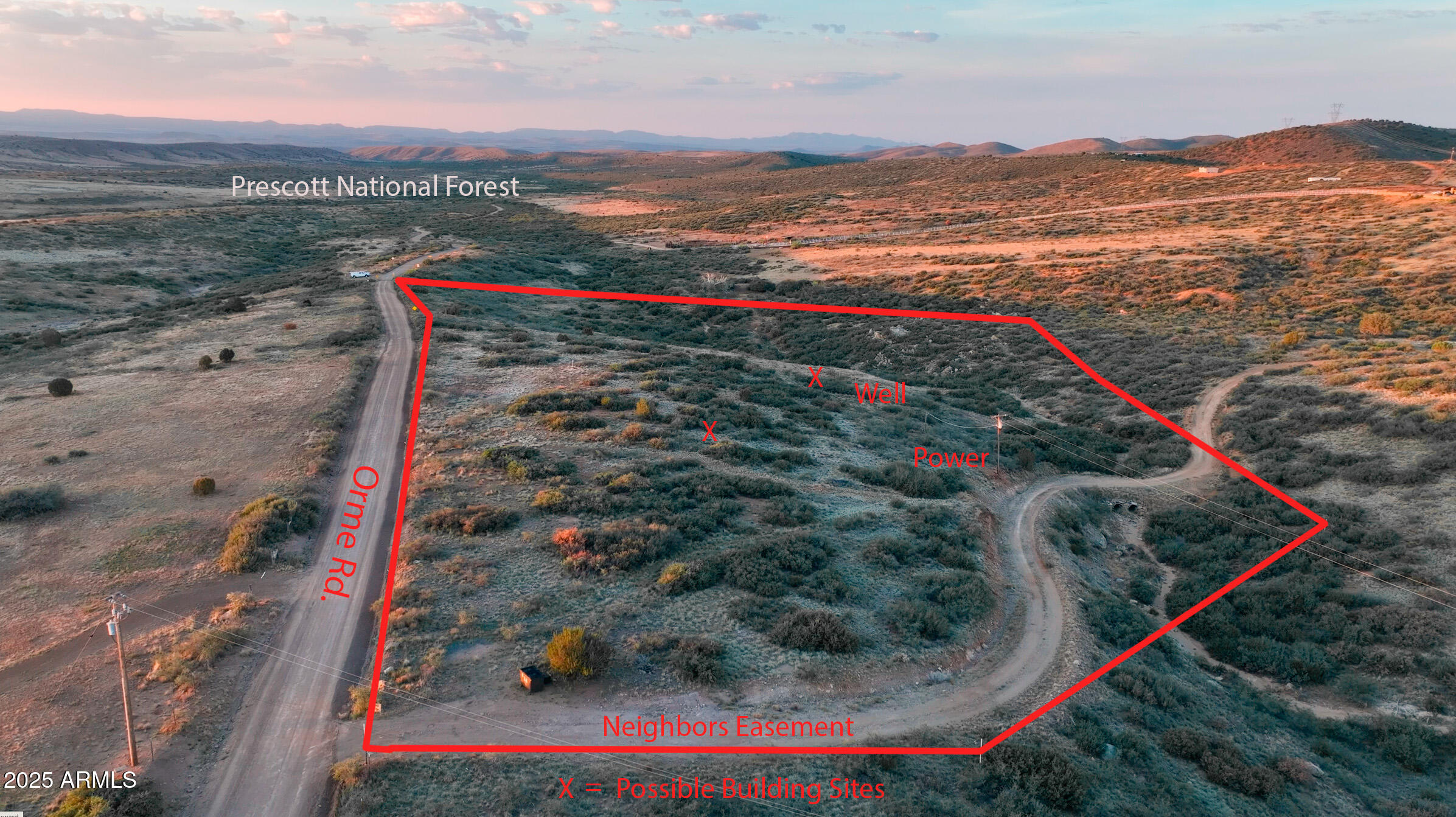 1960 S ORME Road -, Dewey, AZ 86327