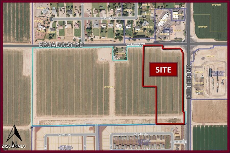 25111 W BROADWAY Road -, Buckeye, AZ 85326